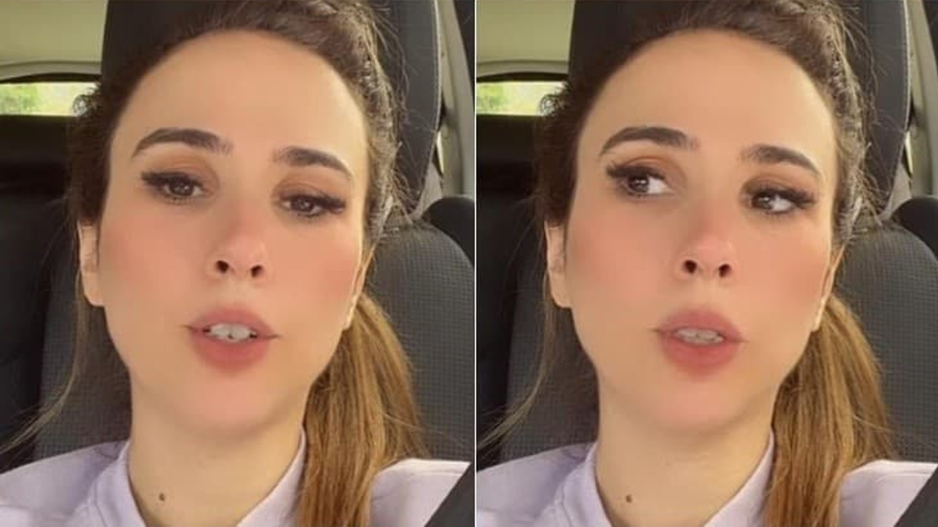 Tatá Werneck revela medo desesperador de avião e diz que evita usar o meio de transporte: “Pânico”