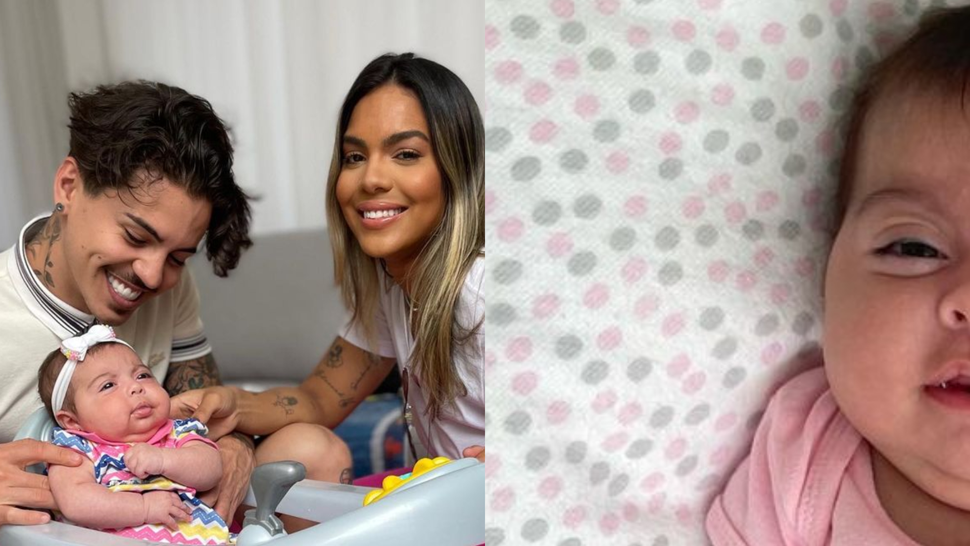 Filha de Tays Reis e Biel ultrapassa os limites da fofura em novas fotos: ”Cheias de poses”