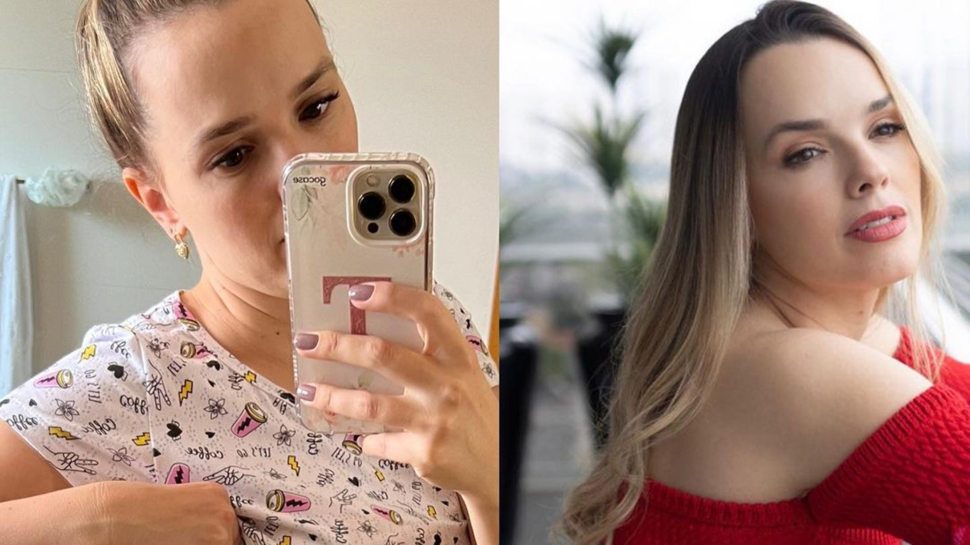 Thaeme Mariôto impressiona ao mostrar antes e depois de emagrecimento