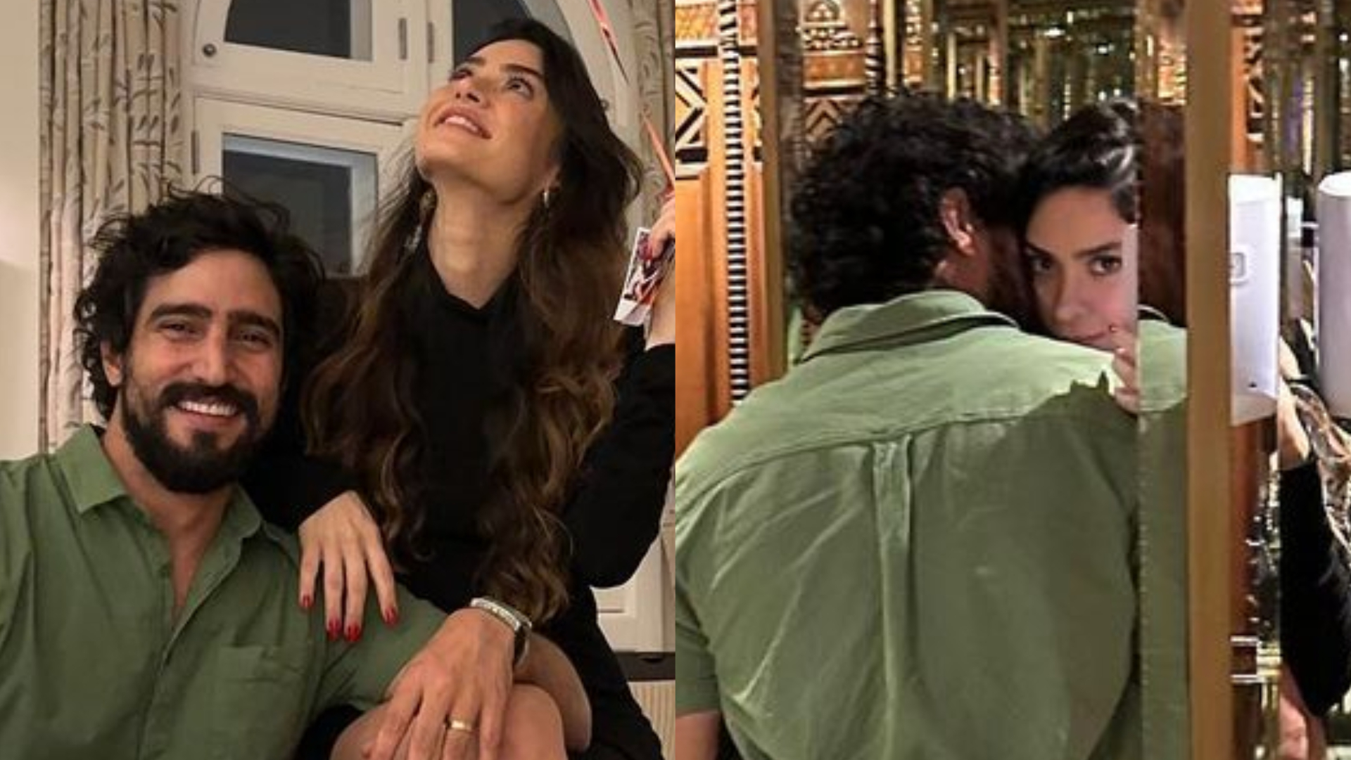 Thaila Ayala e Renato Góes celebram três anos de união com comemoração luxuosa