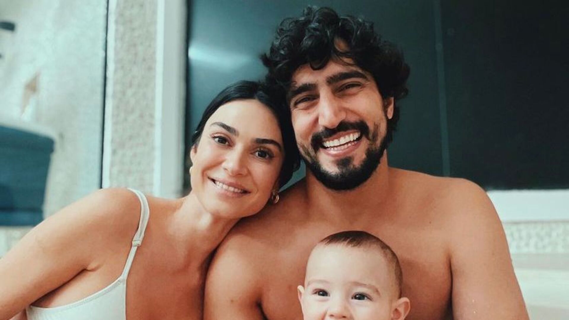 Thaila Ayala e Renato Goés anunciam que serão pais pela segunda vez!