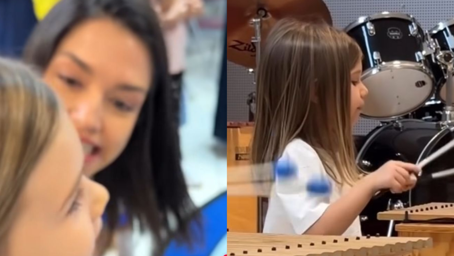 Thais Fersoza posta vídeo fofo com Melinda e se derrete: ”Ela chegou e transformou tudo!”