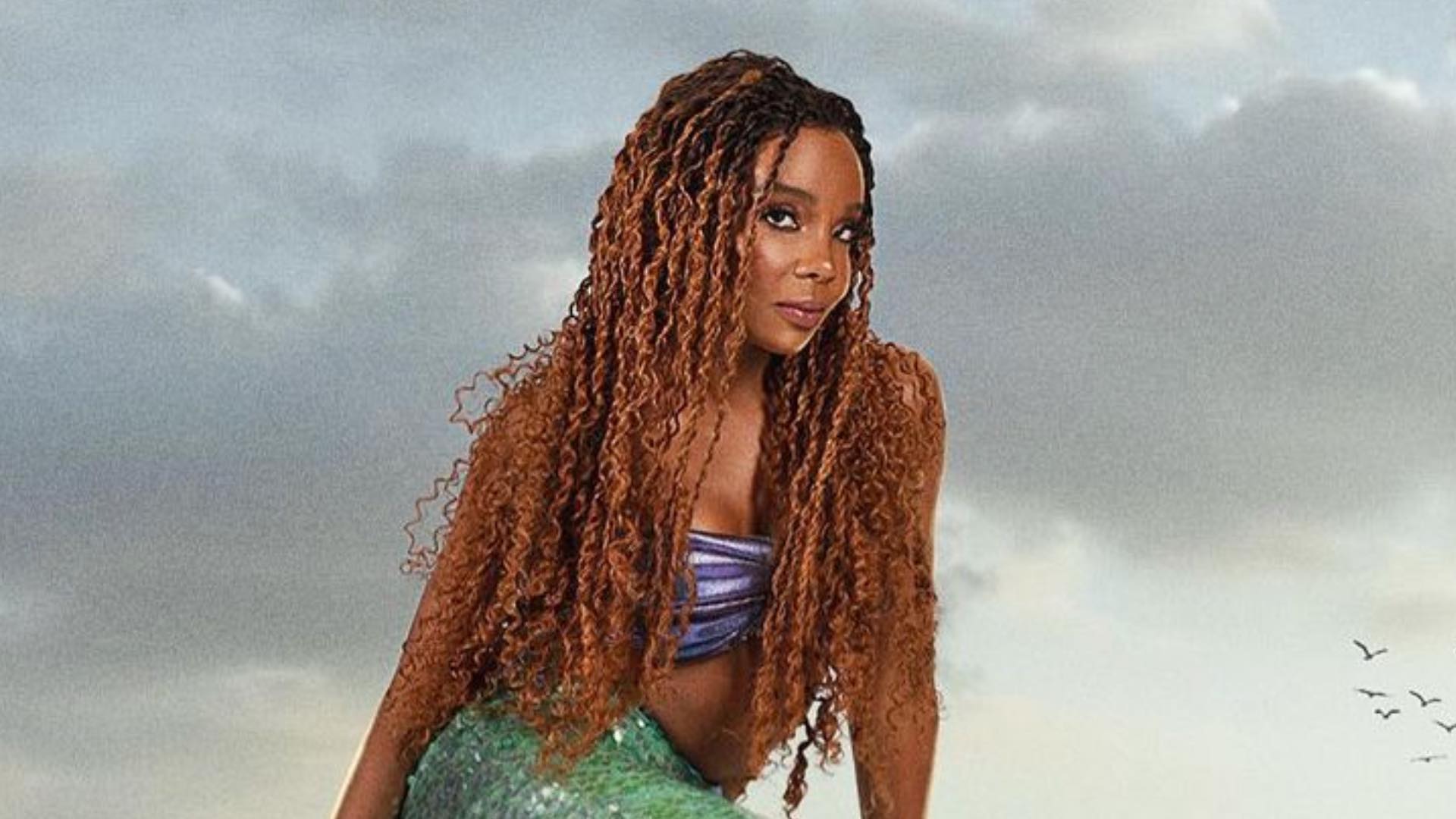 Thelma Assis se transforma em sereia para festa de Halloween: “Representatividade”