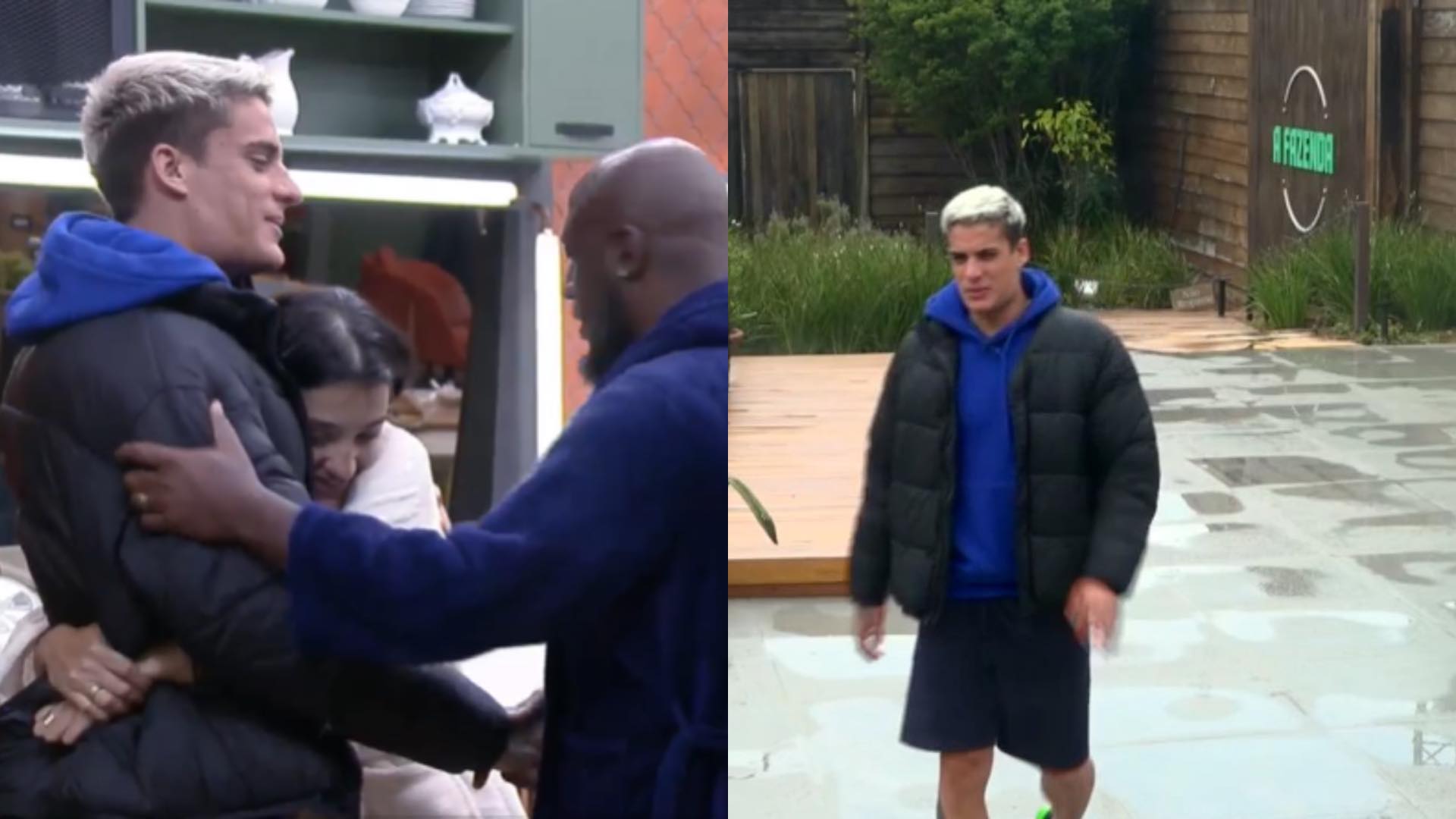 A Fazenda 14: Tiago Ramos reaparece no reality e explica o que aconteceu: “Sendo medicado”