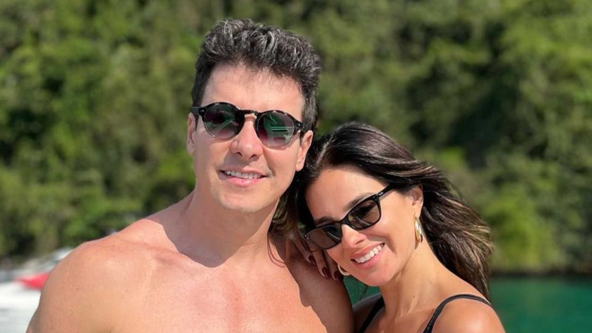 Rodrigo Faro completa 49 anos e ganha declaração da mulher: ”Vamos ficar velhinhos juntos”