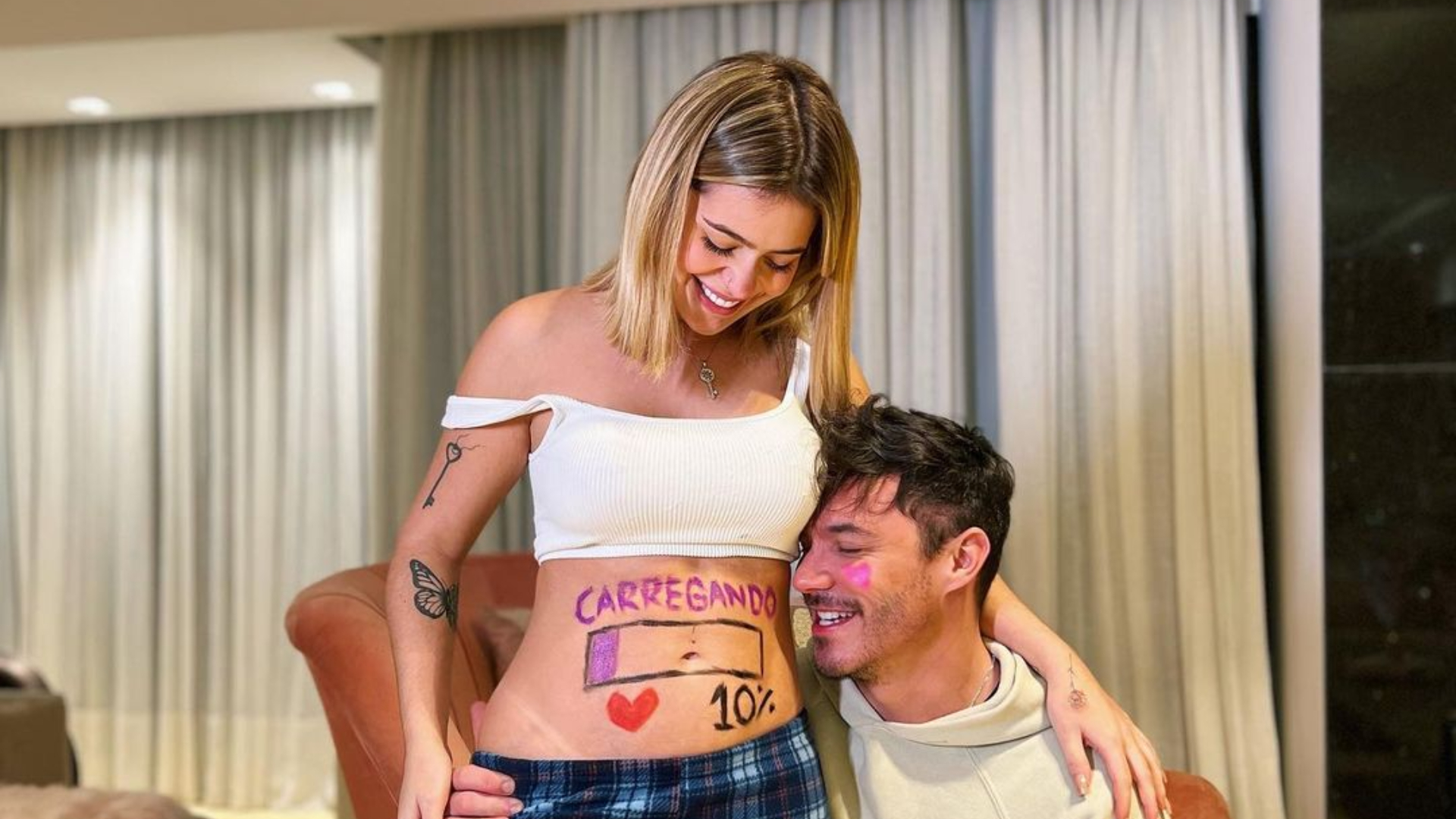 Viih Tube revela tema do chá revelação do filho com Eliezer: ”Especial”