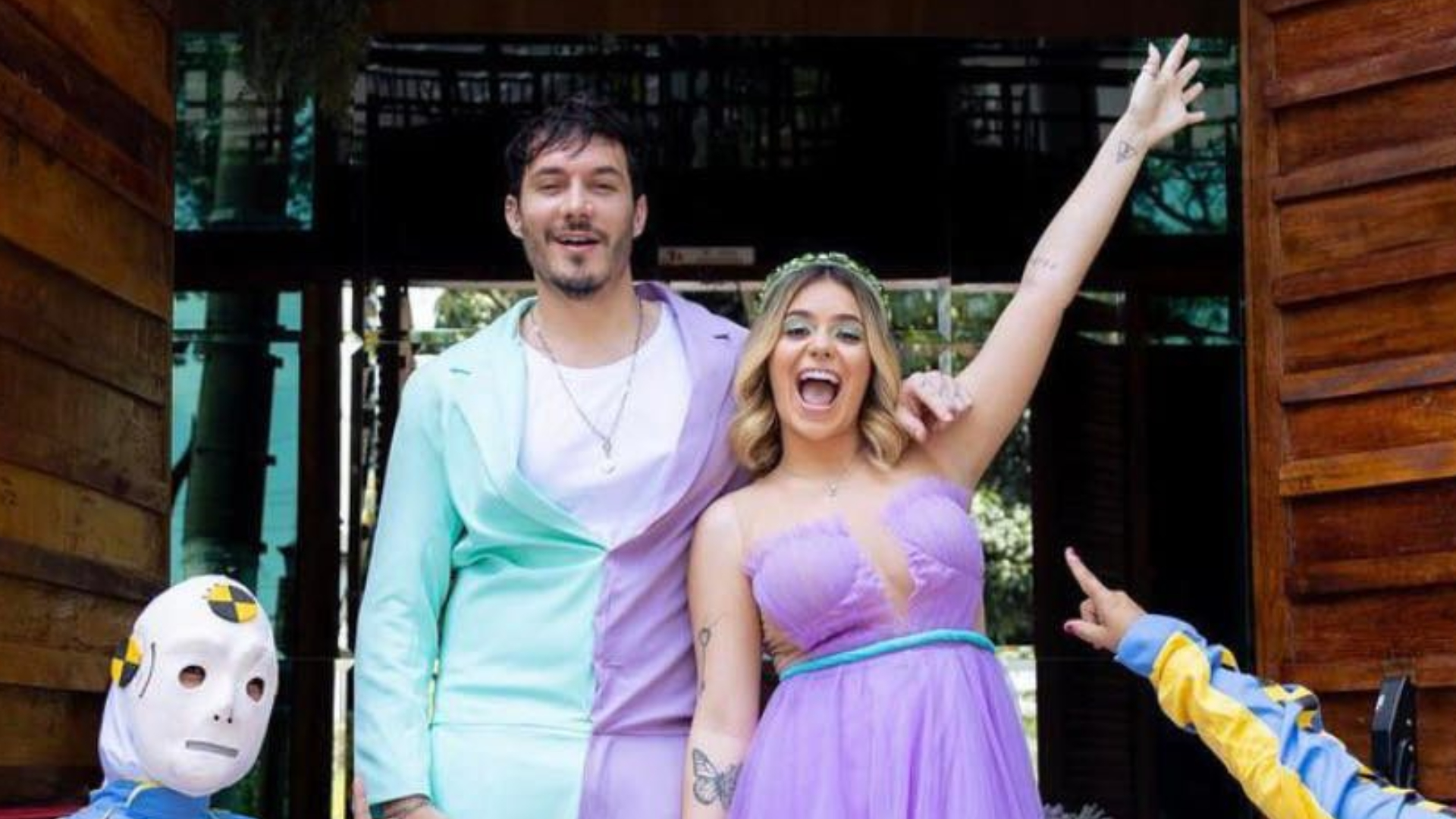 Viih Tube e Eliezer descobrem o sexo do primeiro filho