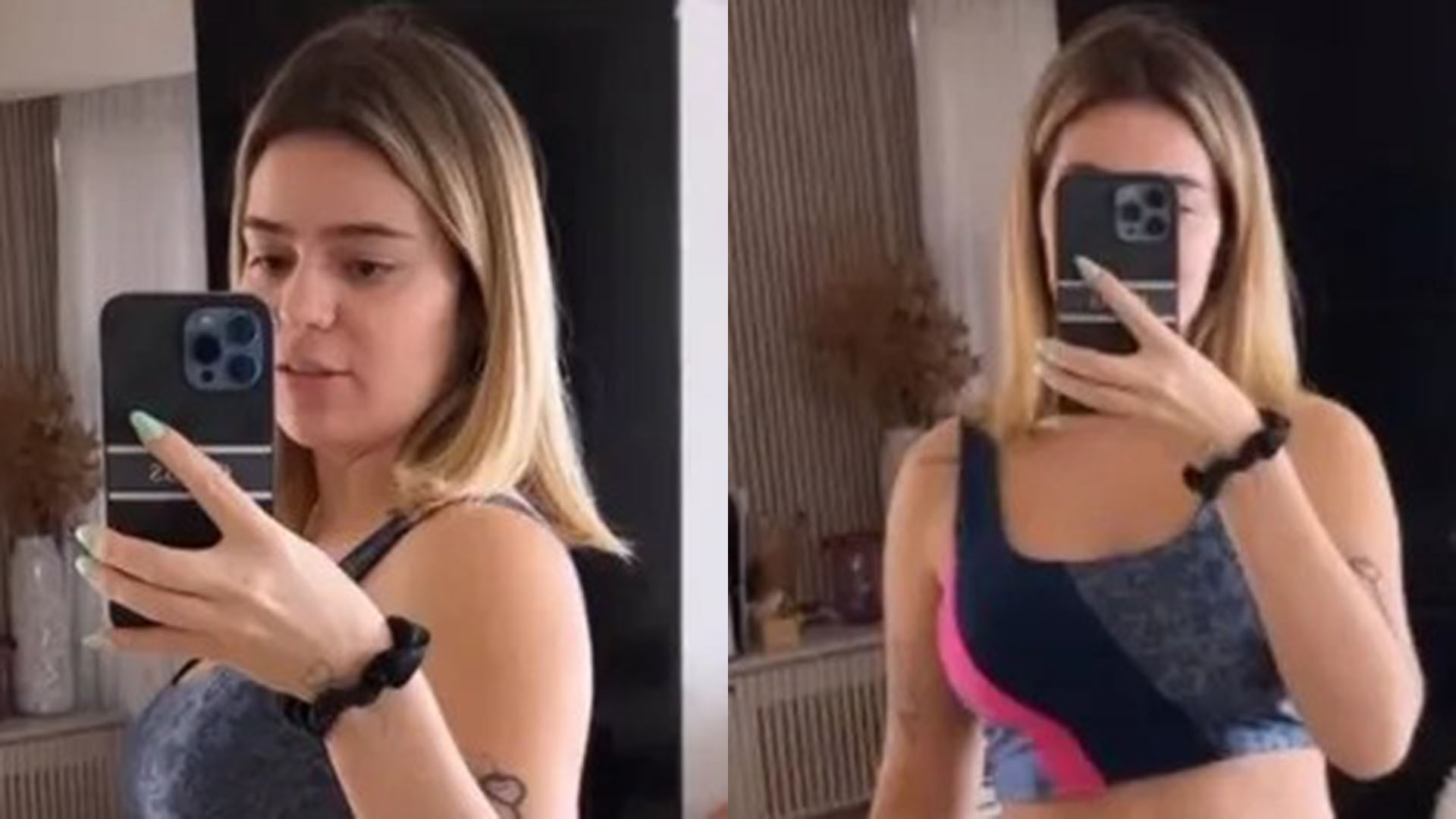 Viih Tube exibe a barriguinha de grávida nas redes sociais: “Começando a aparecer”
