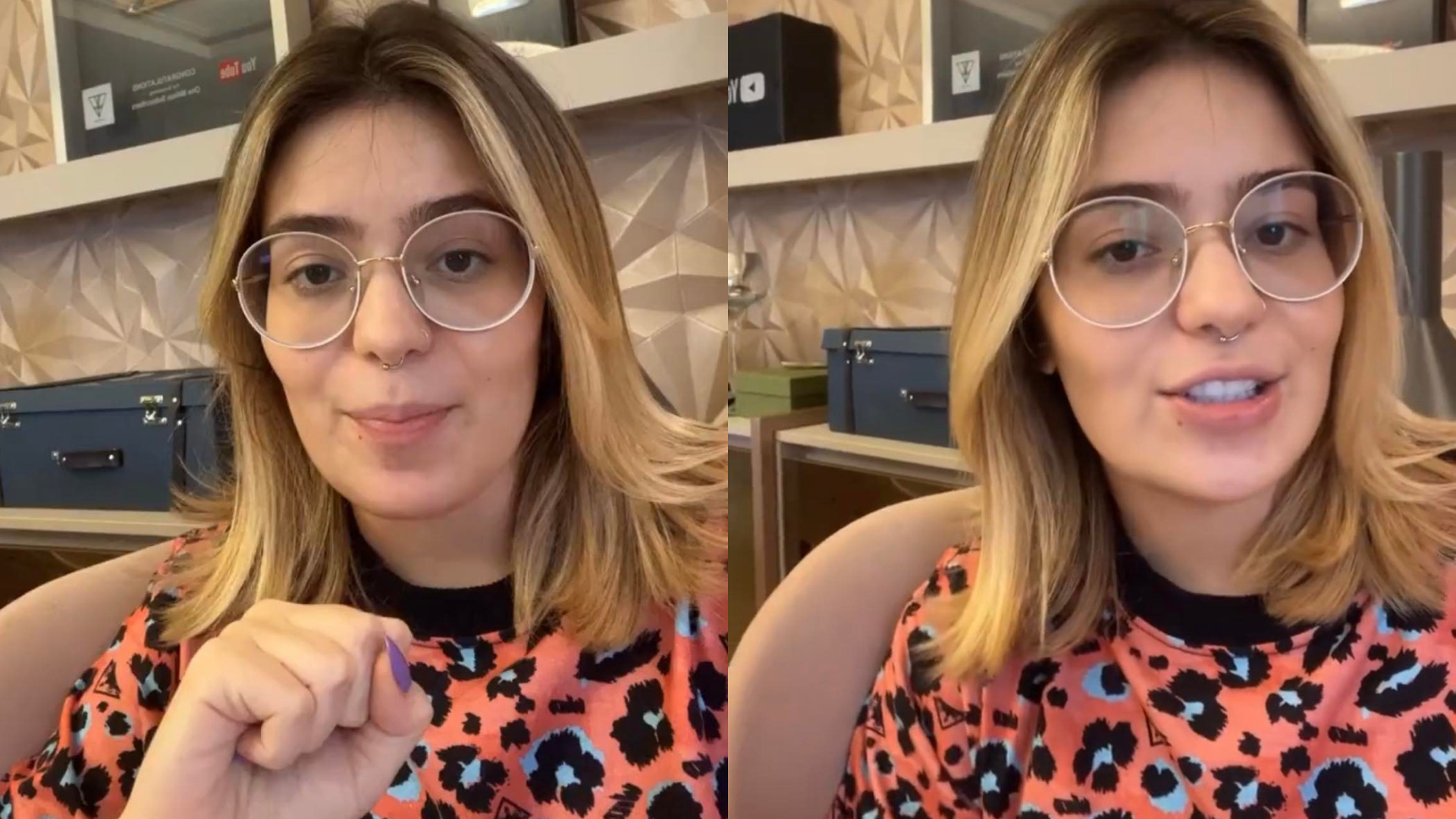 Grávida, Viih Tube faz aposta sobre o sexo do primeiro bebê