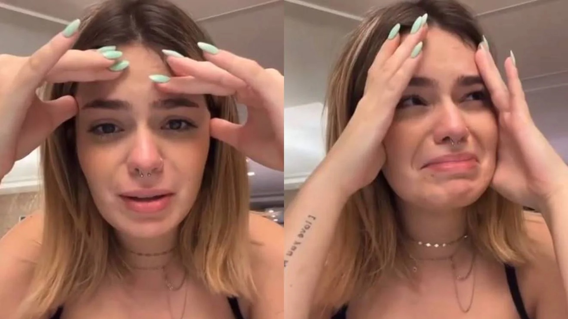 Viih Tube surpreende ao revelar sintoma inusitado da gravidez: ‘Eu só sei chorar’