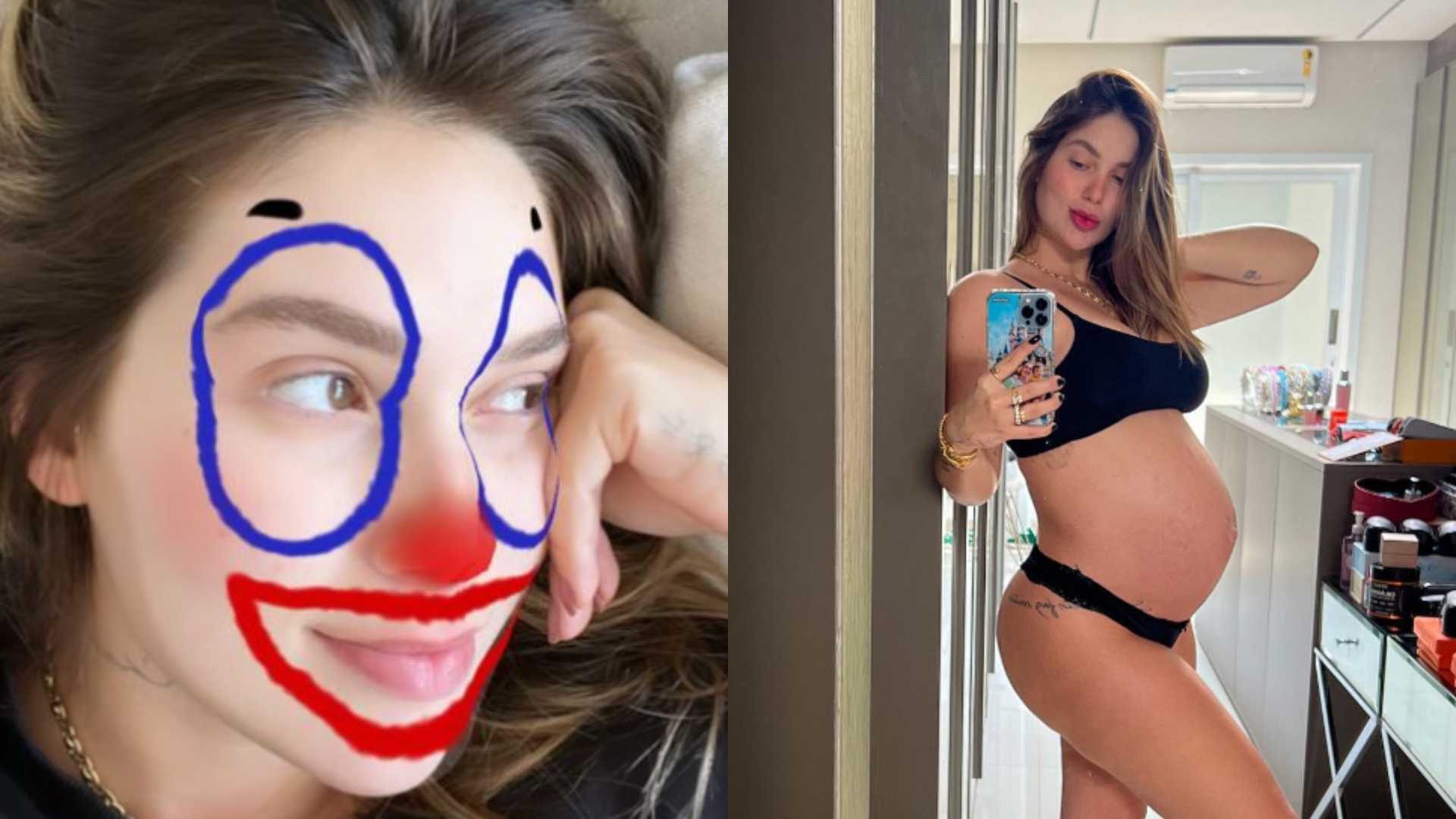 Virginia Fonseca anuncia que Maria Flor está chegando e se diz com medo