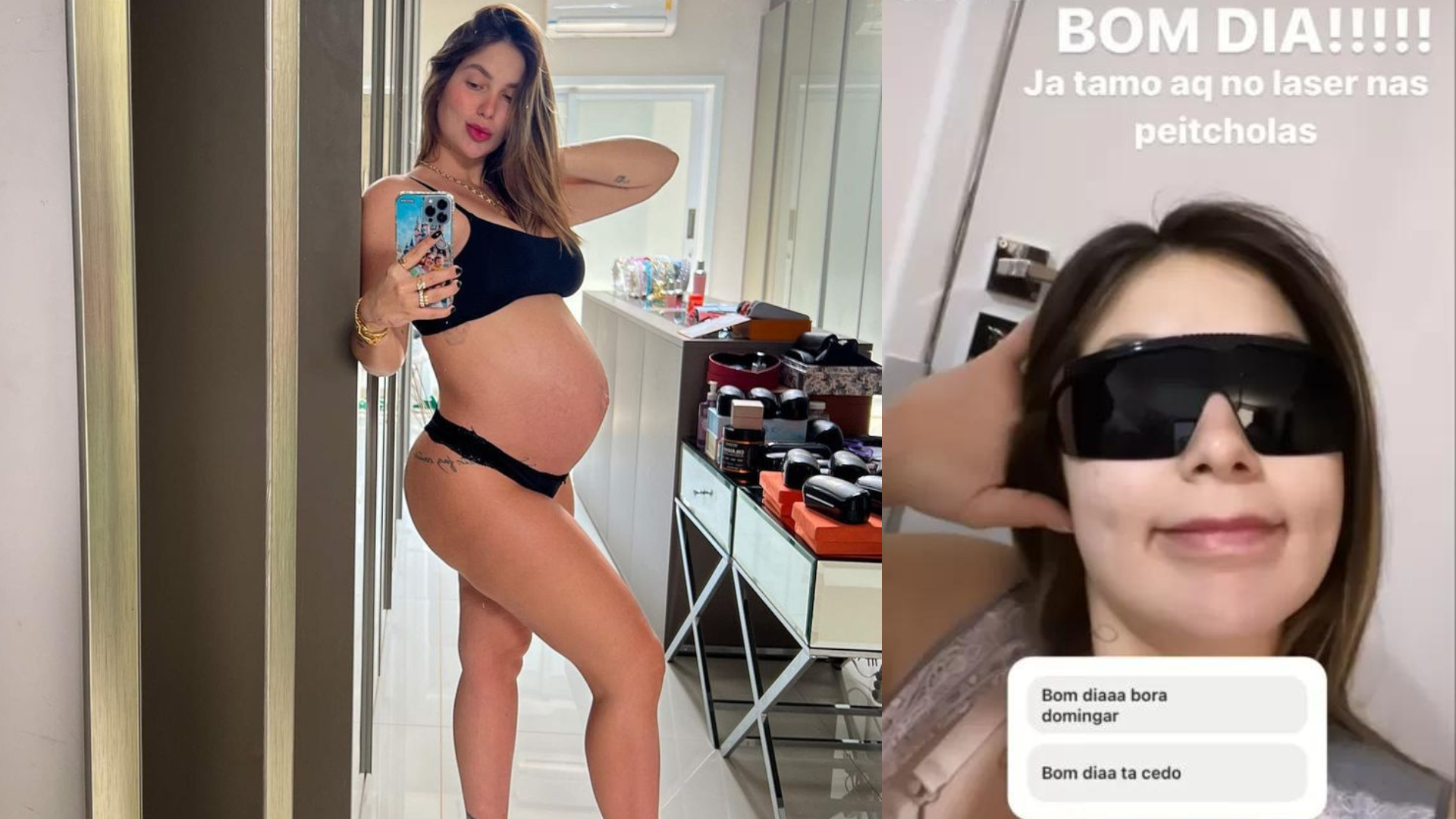 Após ser mãe, Virgínia Fonseca revela procedimento nos seios ainda na maternidade