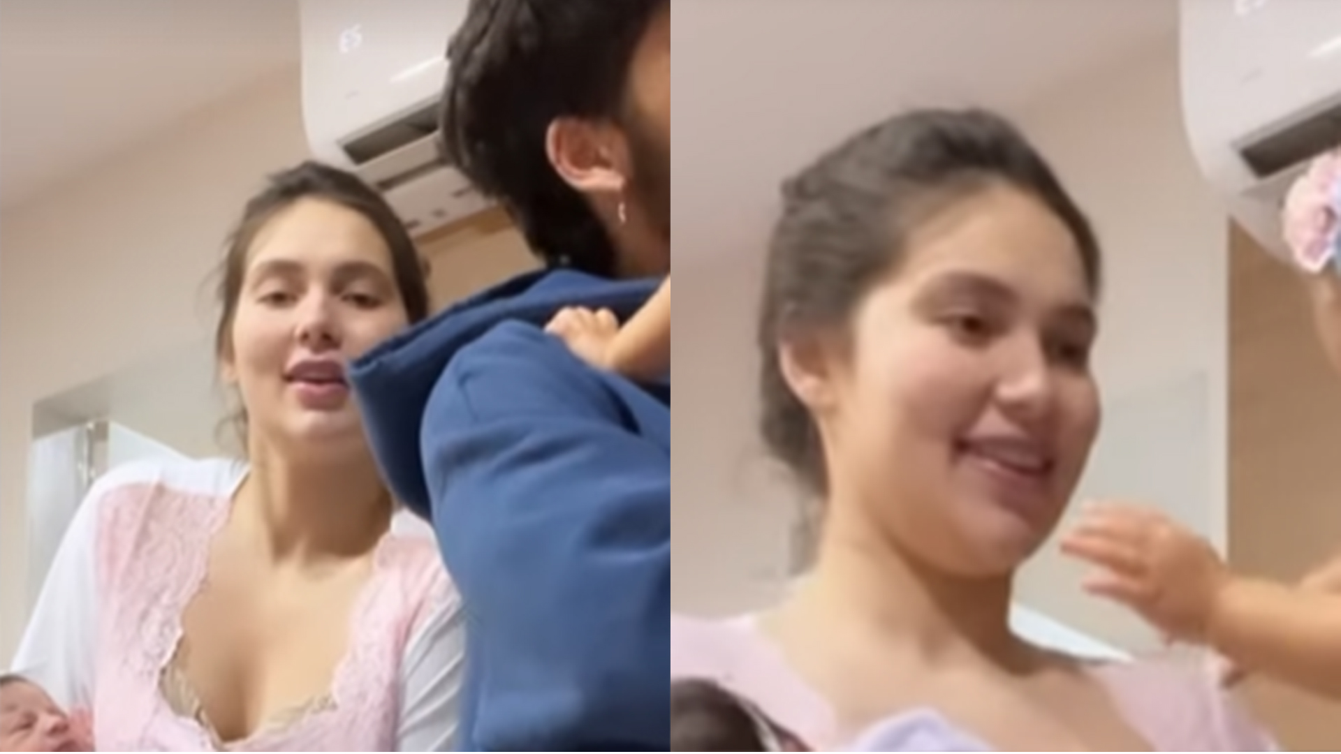 Virginia Fonseca aparece com as duas filhas pela primeira vez após o parto