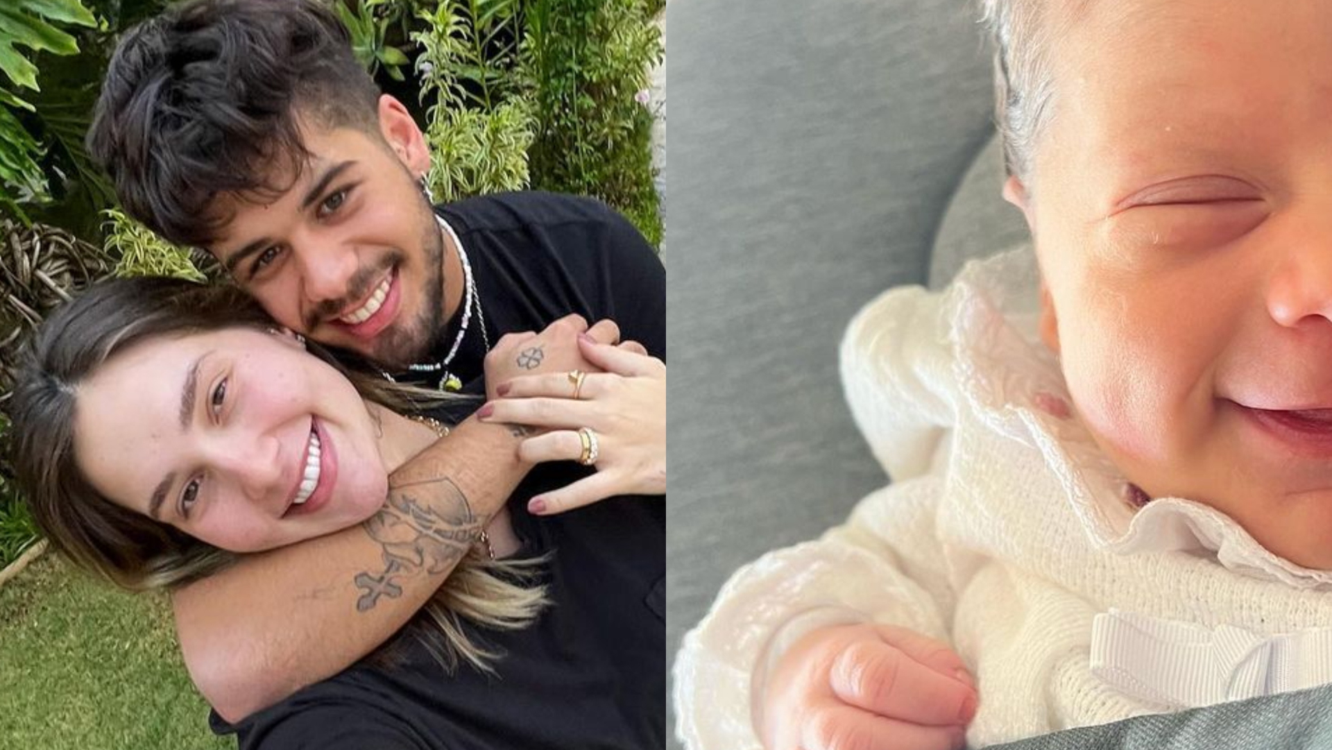 Virginia Fonseca choca ao mostrar semelhança entre Maria Flor e Zé Felipe