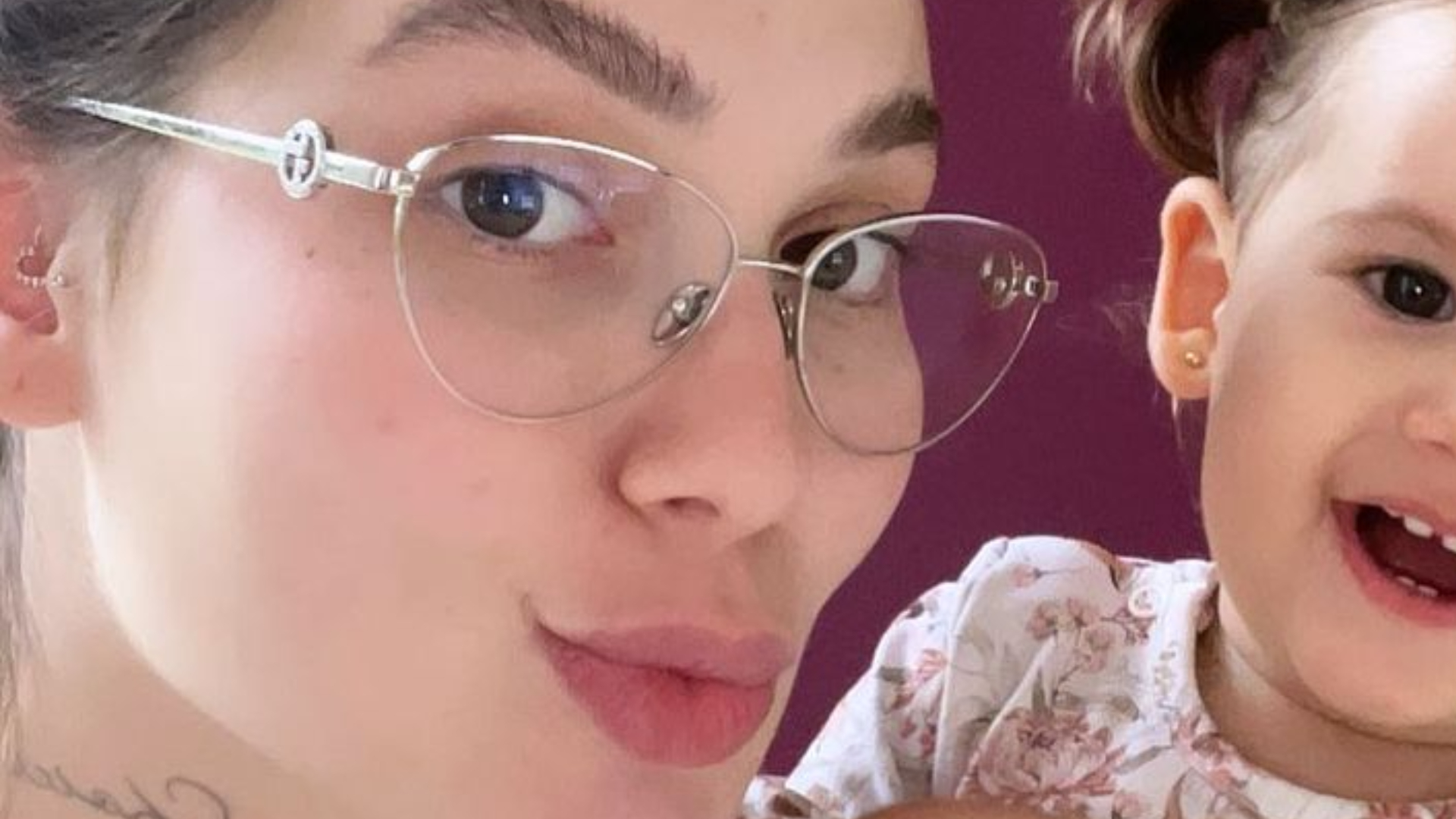 Filha de Virginia Fonseca e Zé Felipe explode o fofurômetro em nova foto: ”Uma princesa”