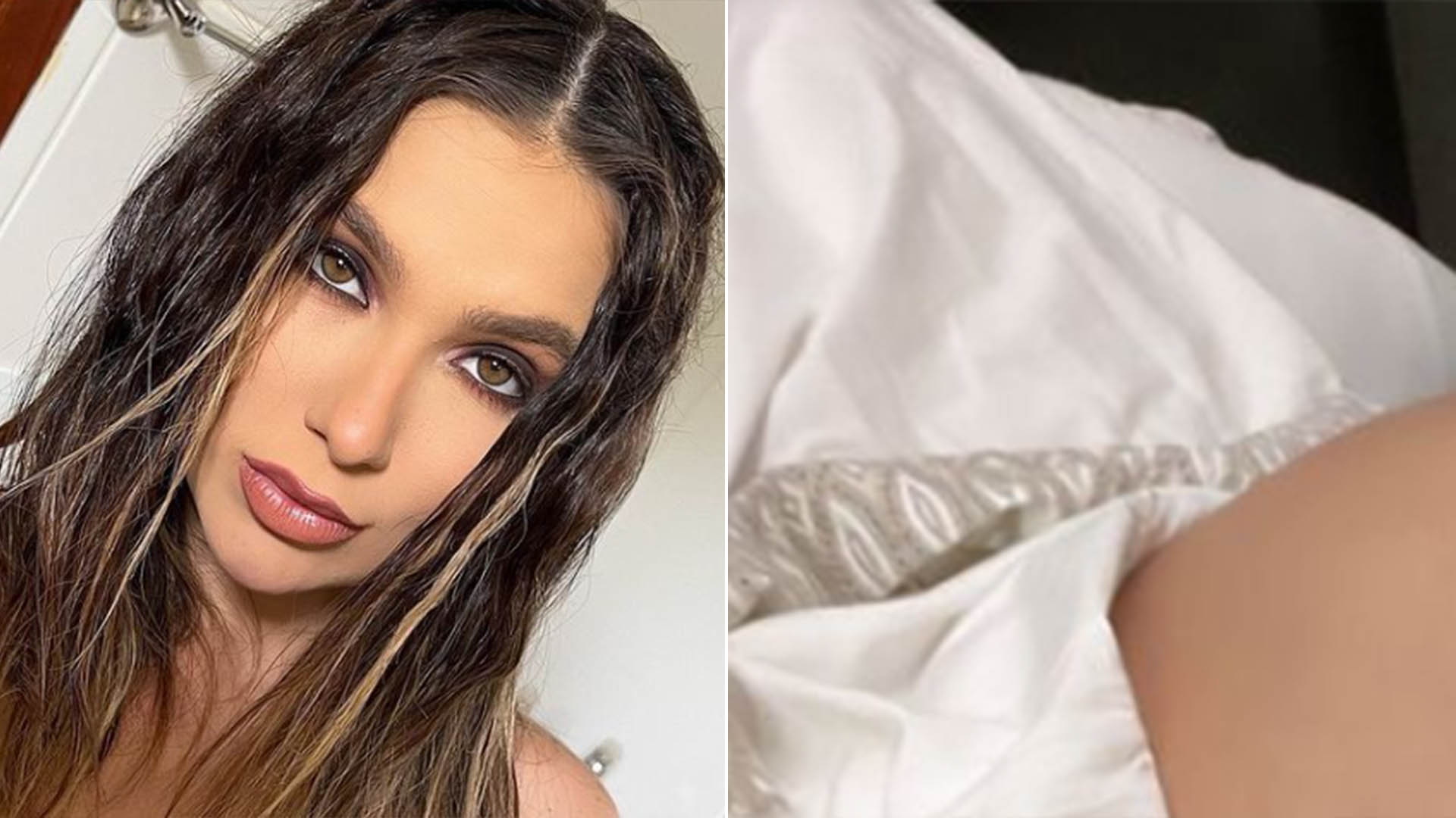 Grávida, Virginia Fonseca exibe seu barrigão ao chegar aos 9 meses de gestação