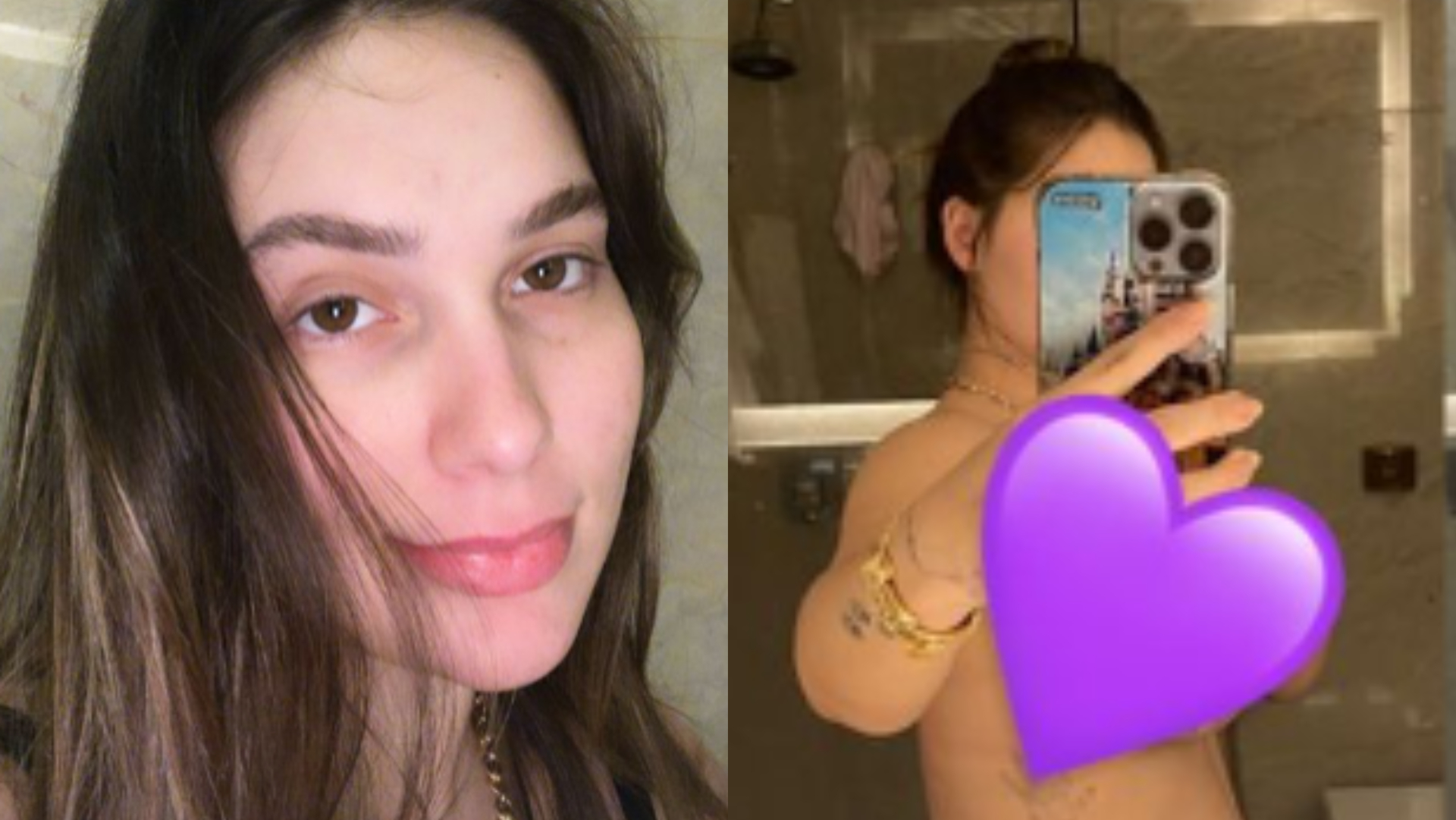 Virginia Fonseca posa de top e mostra mudança no corpo após o parto