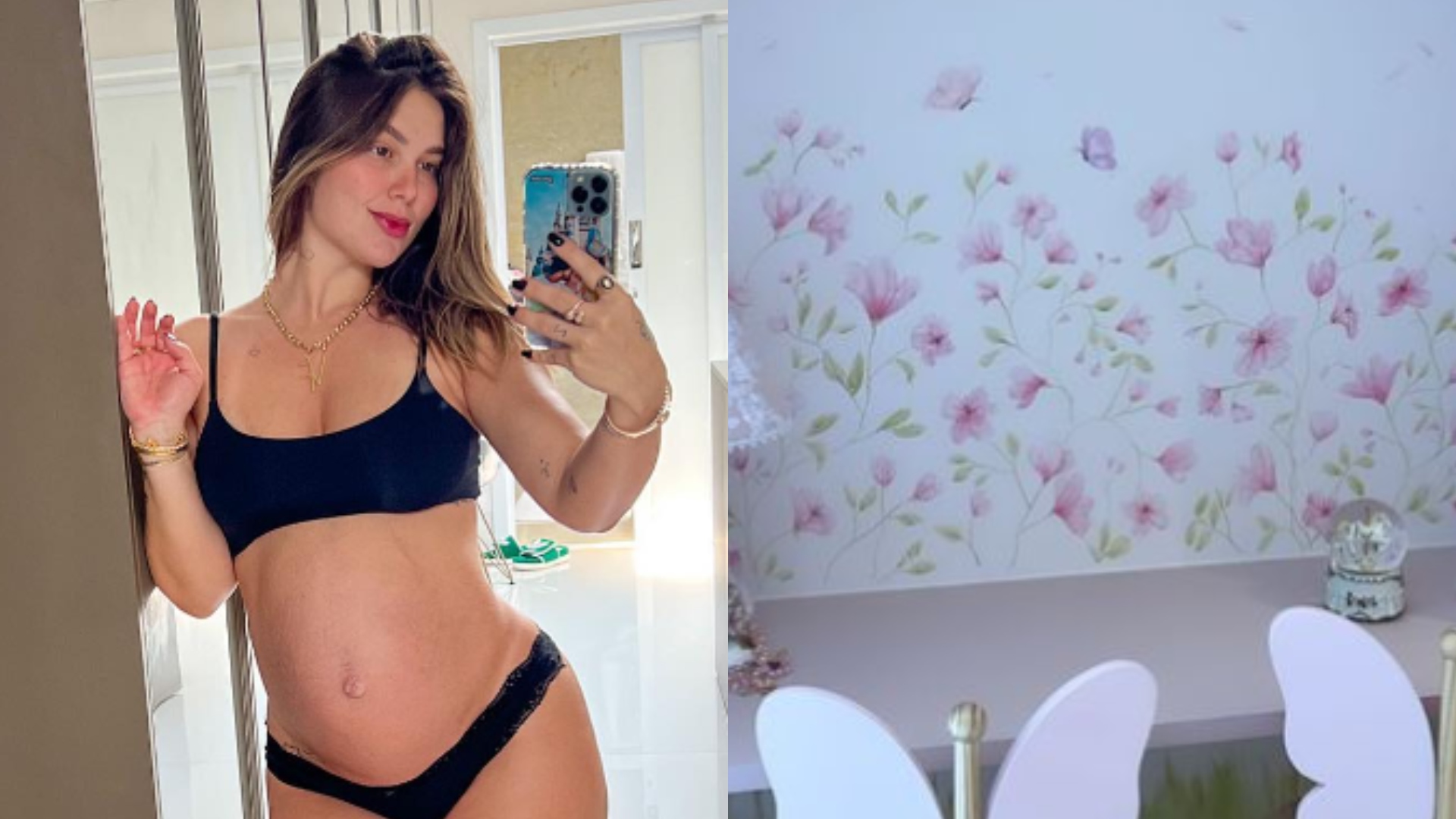 Virginia Fonseca dá detalhes do quarto das Marias na casa da sogra, Poliana