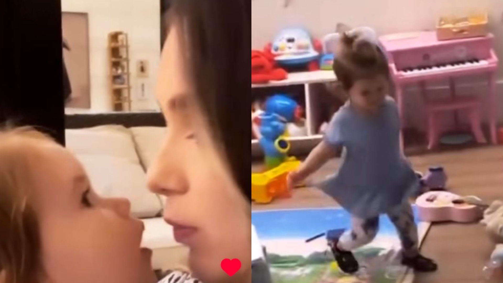 Virginia Fonseca recebe carinho de Maria Alice em vídeo encantador: ”Tava com saudade”