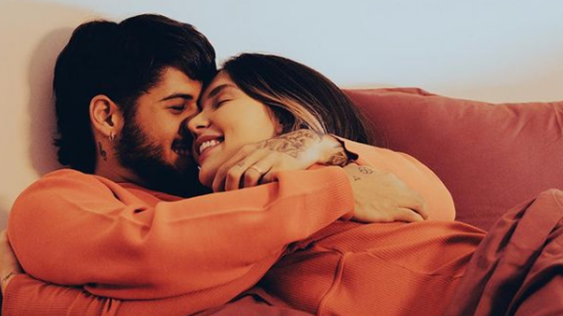 Veja fotos dos bastidores do novo clipe de Zé Felipe e Virginia Fonseca
