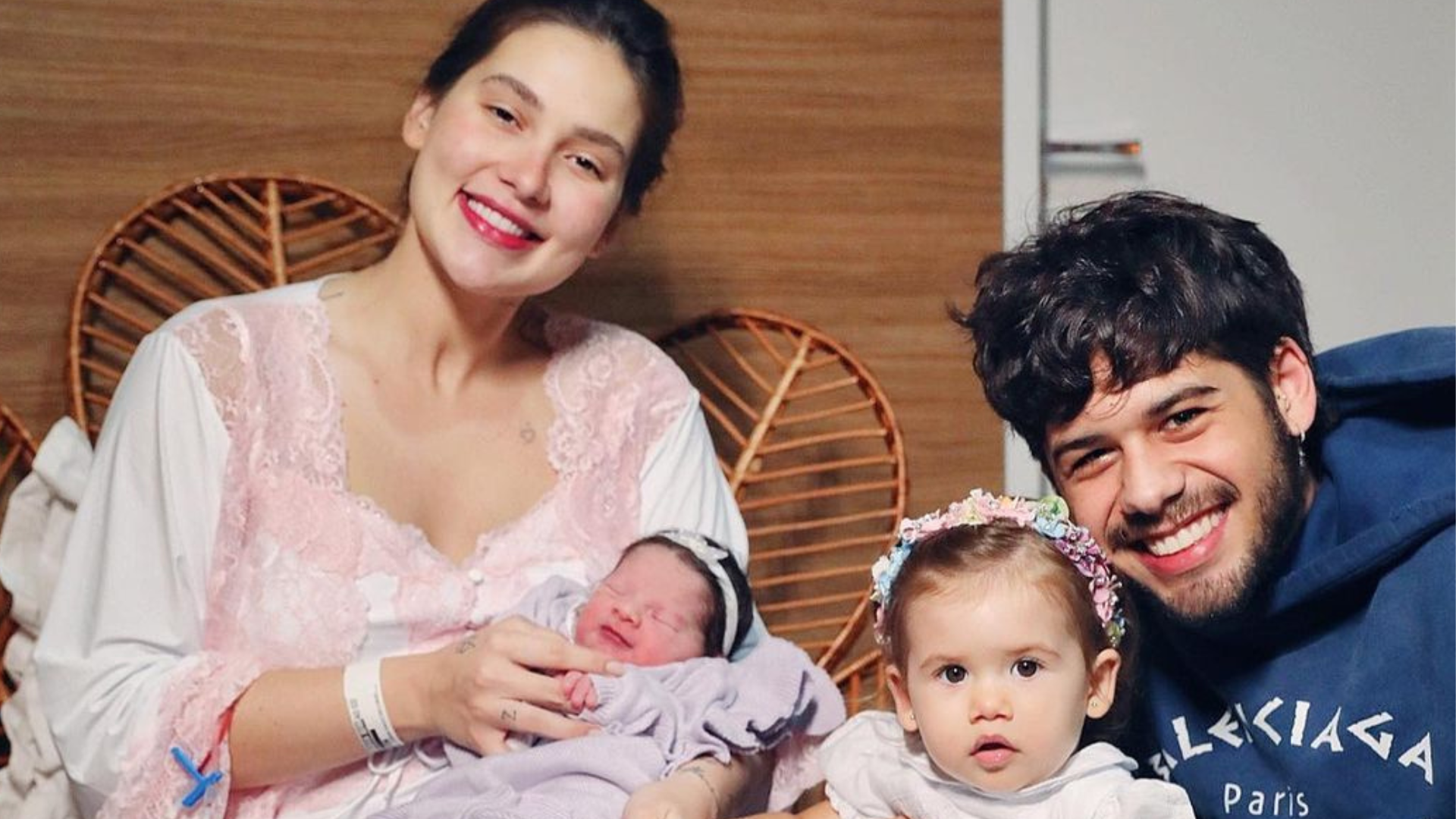 Virginia compartilha o mapa astral das filhas e combinação SUPER-RARA de Maria Flor surpreende