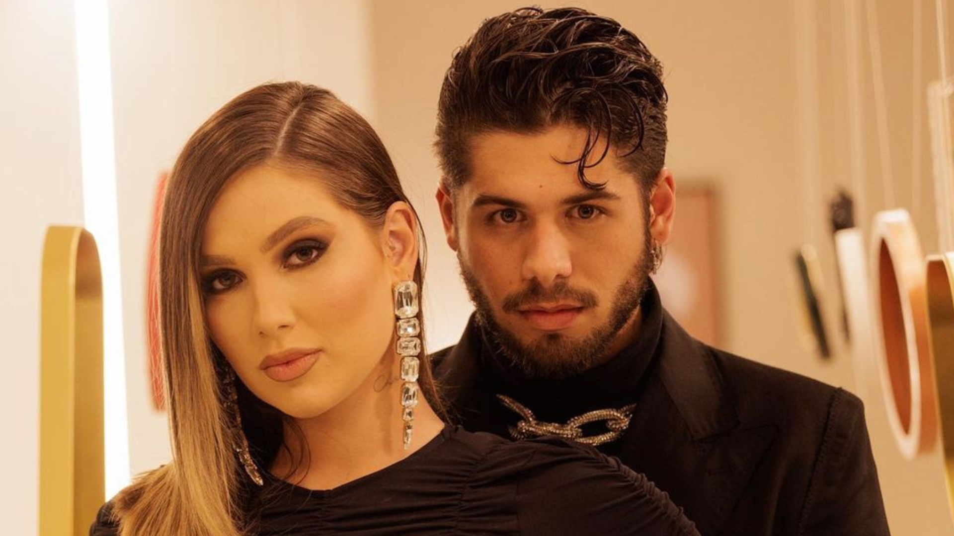Grávida, Virgínia exibe barrigão em novo clipe do marido, Zé Felipe