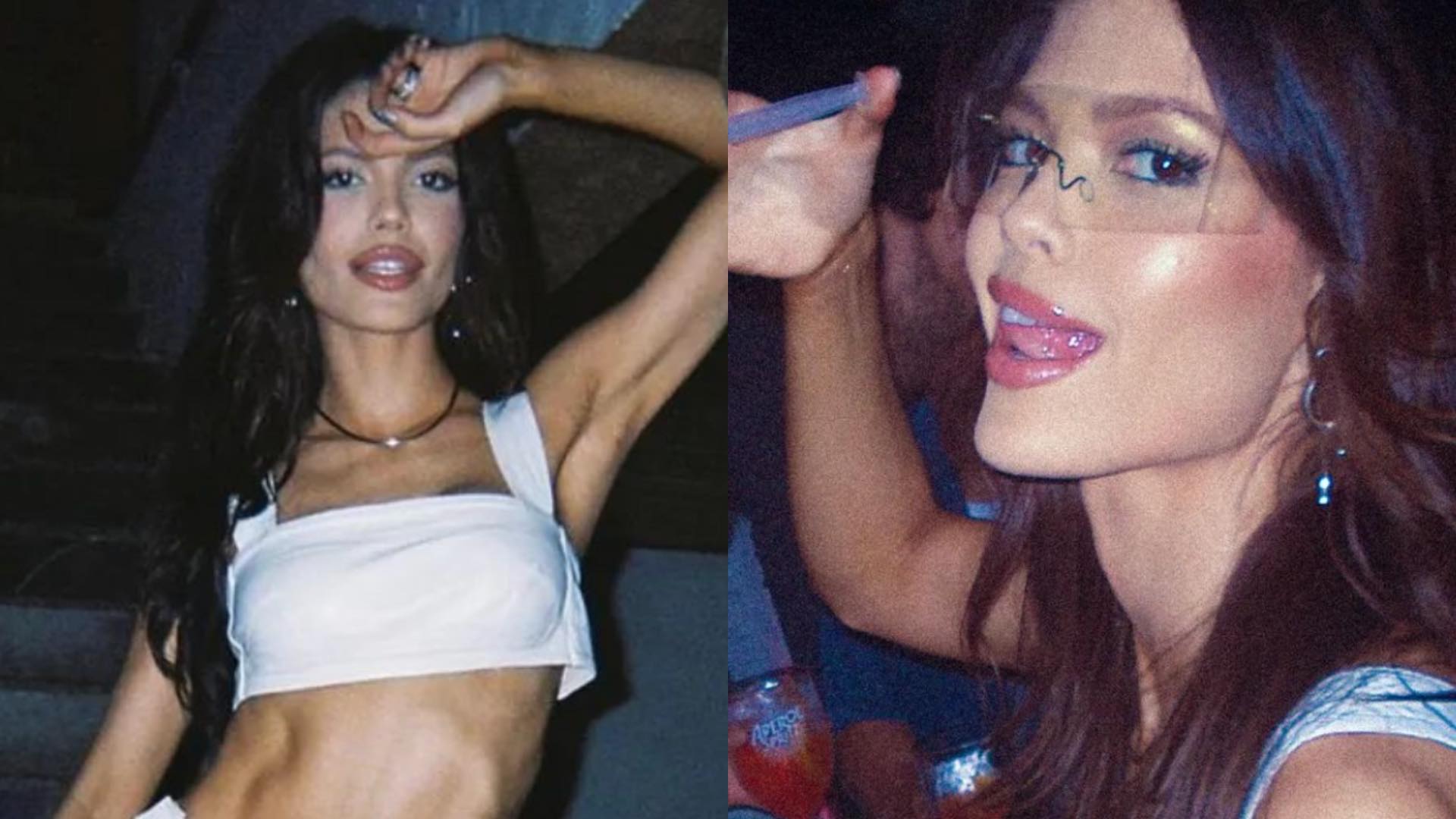 Com look curtinho e ousado, Vitória Strada rouba a cena em festa: “Deusa”