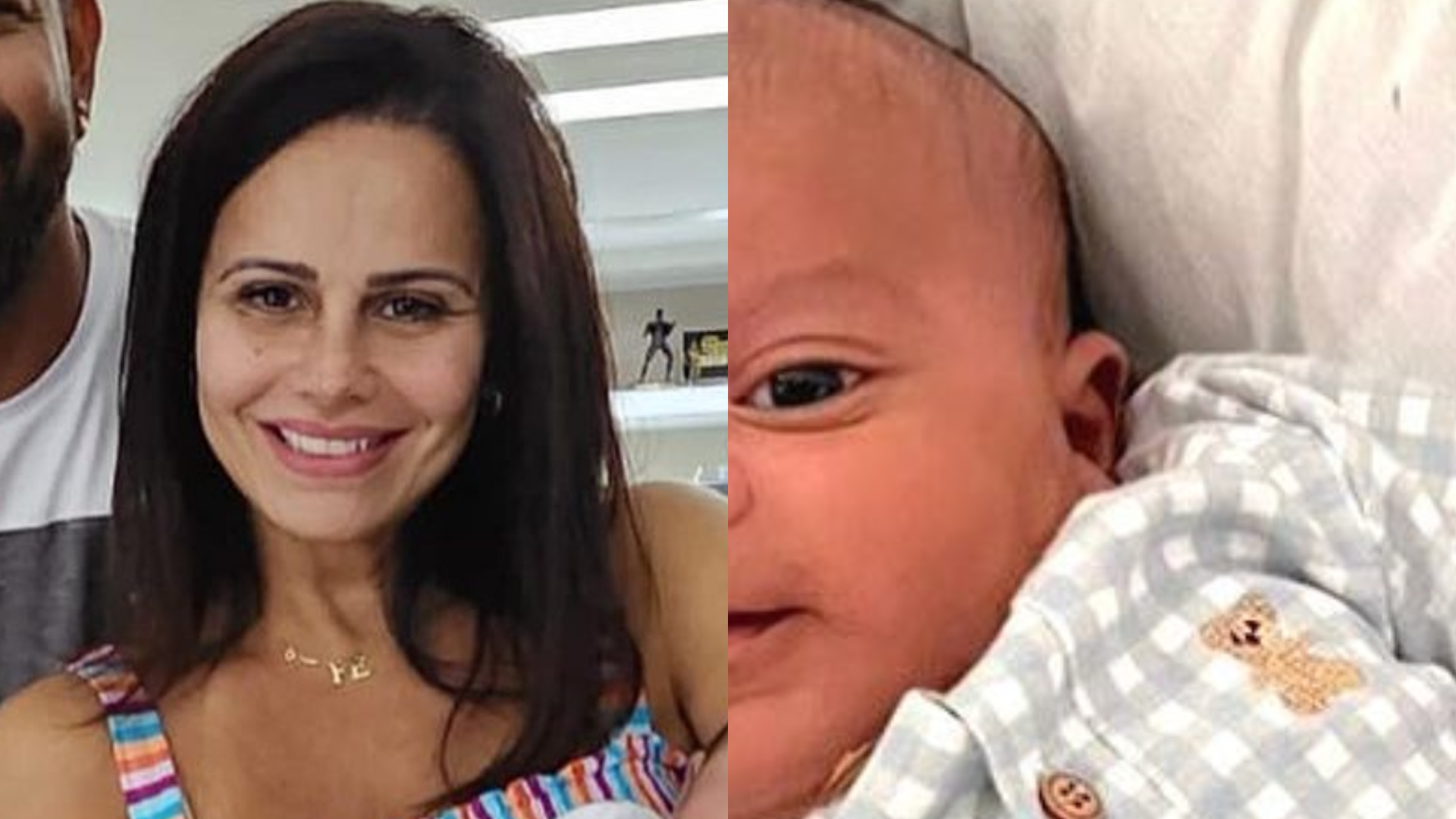 Viviane Araujo conquista 14 milhões de seguidores e publica foto inédita do filho, Joaquim