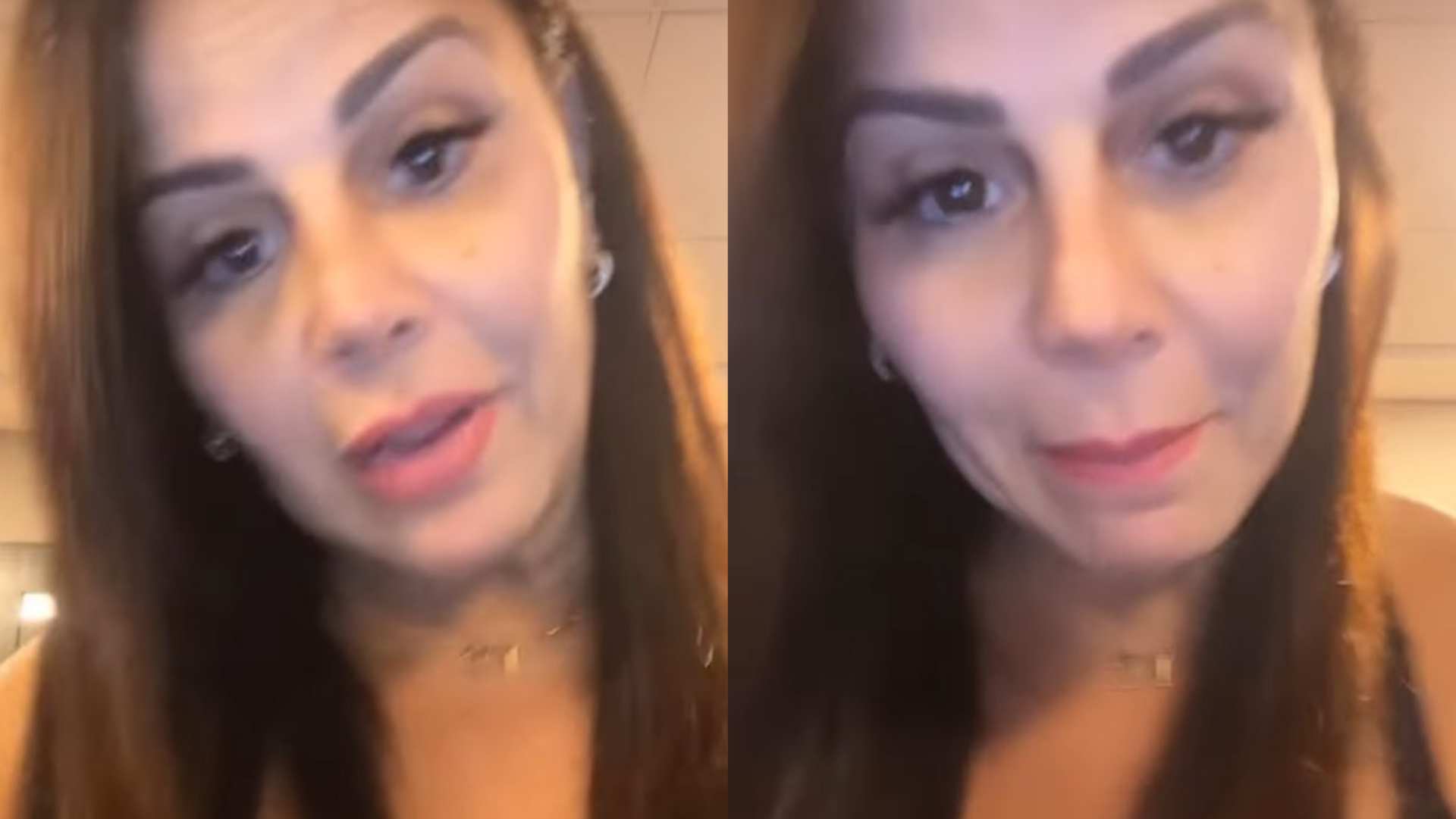 Viviane Araujo rebate críticas por ter babás para ajudá-la com o filho: ”É muito chato”