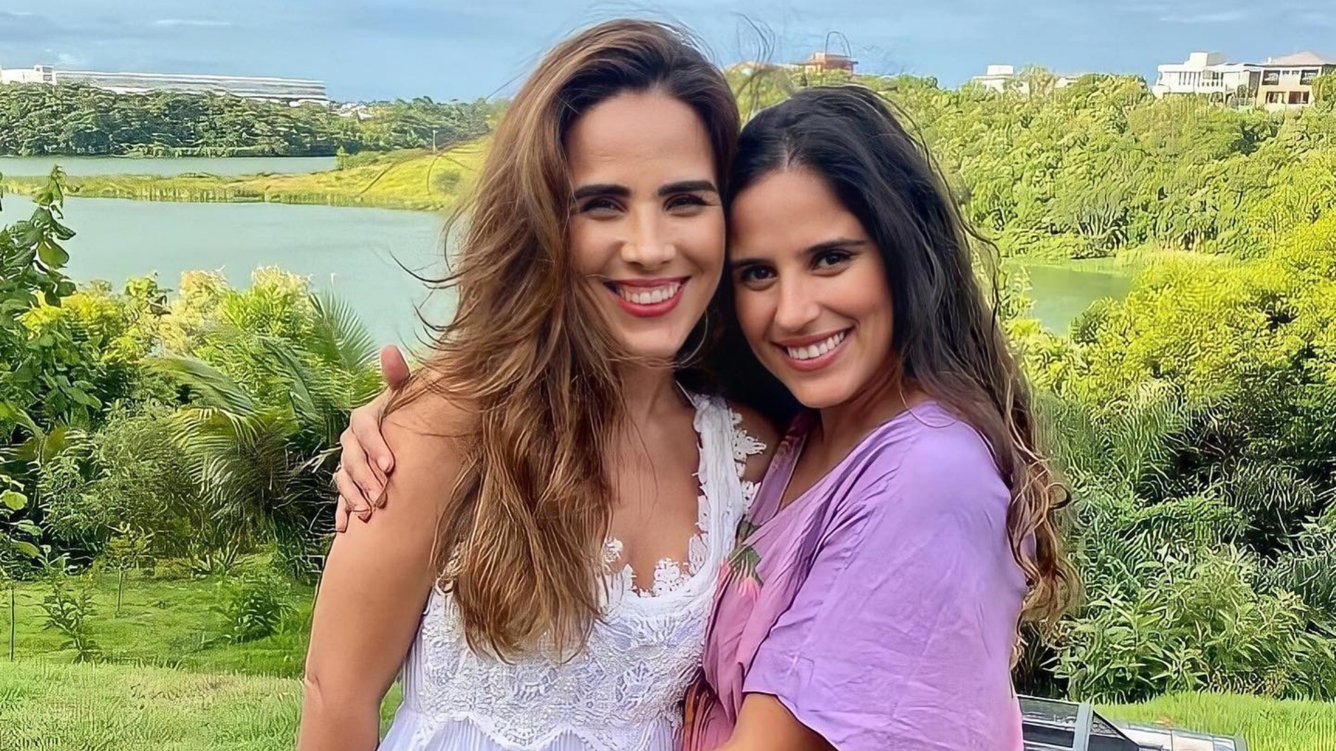 Camilla Camargo faz aniversário e ganha homenagem da irmã, Wanessa: “Princesa da minha vida”