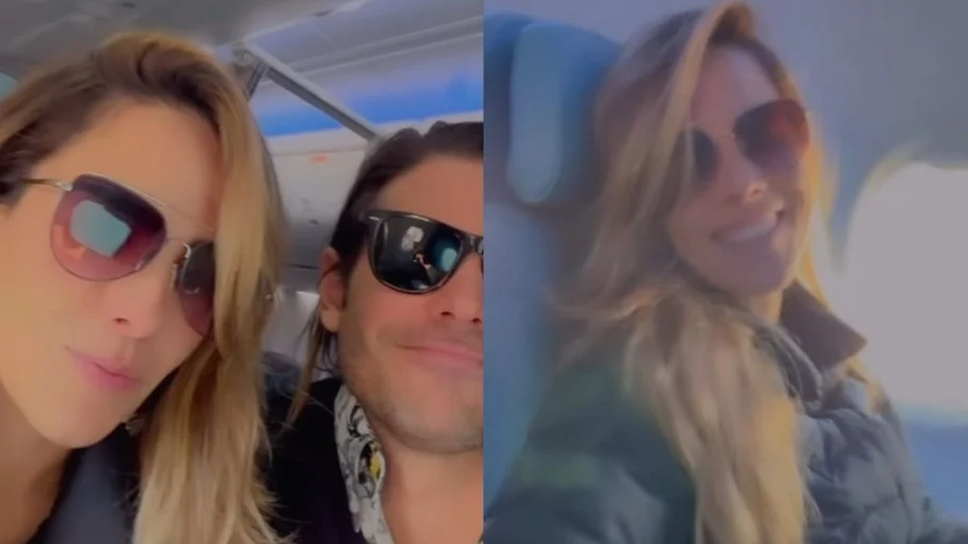 Wanessa Camargo e Dado Dolabella viajam juntos e mostram momento romântico