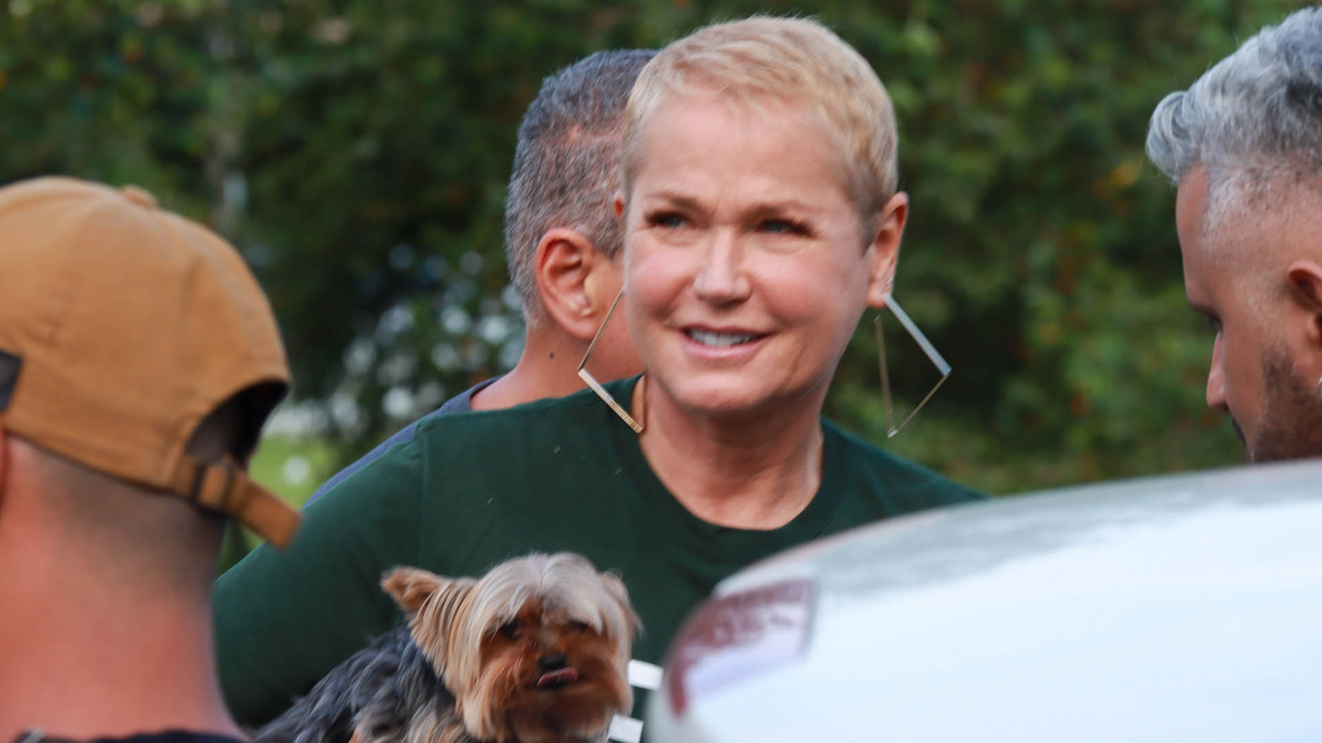 Xuxa rebate acusação de que teria furado fila nas eleições de 2022