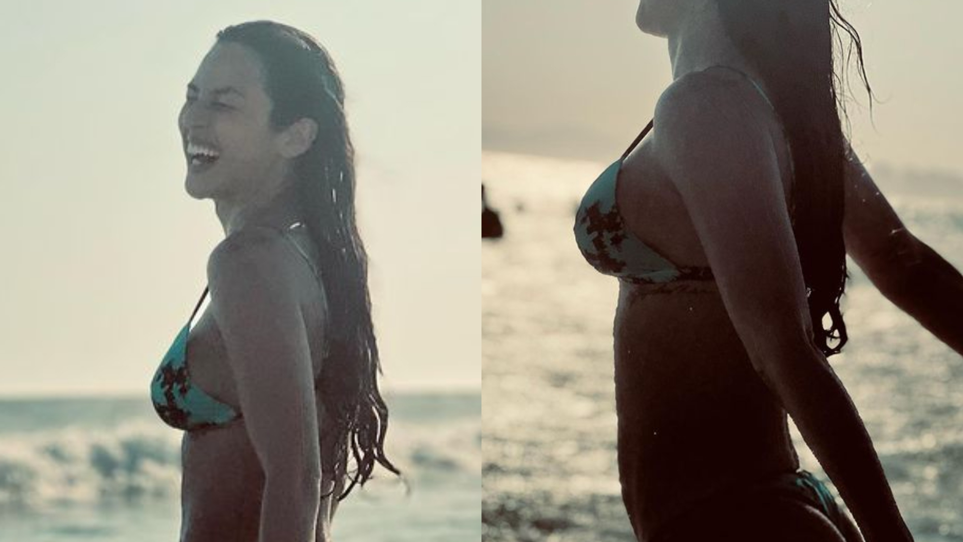 Yanna Lavigne exibe suas curvas em dia de praia: ”O corpo da gata!”