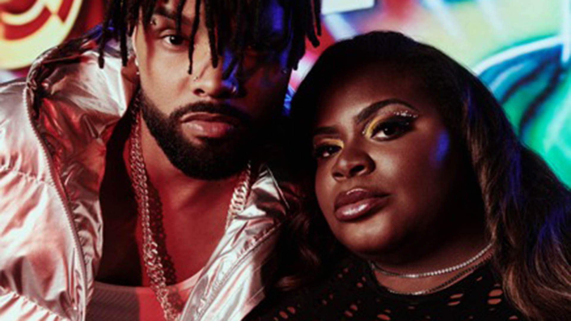 Jojo Todynho e ZAAC surgem juntos nos bastidores do novo clipe dele