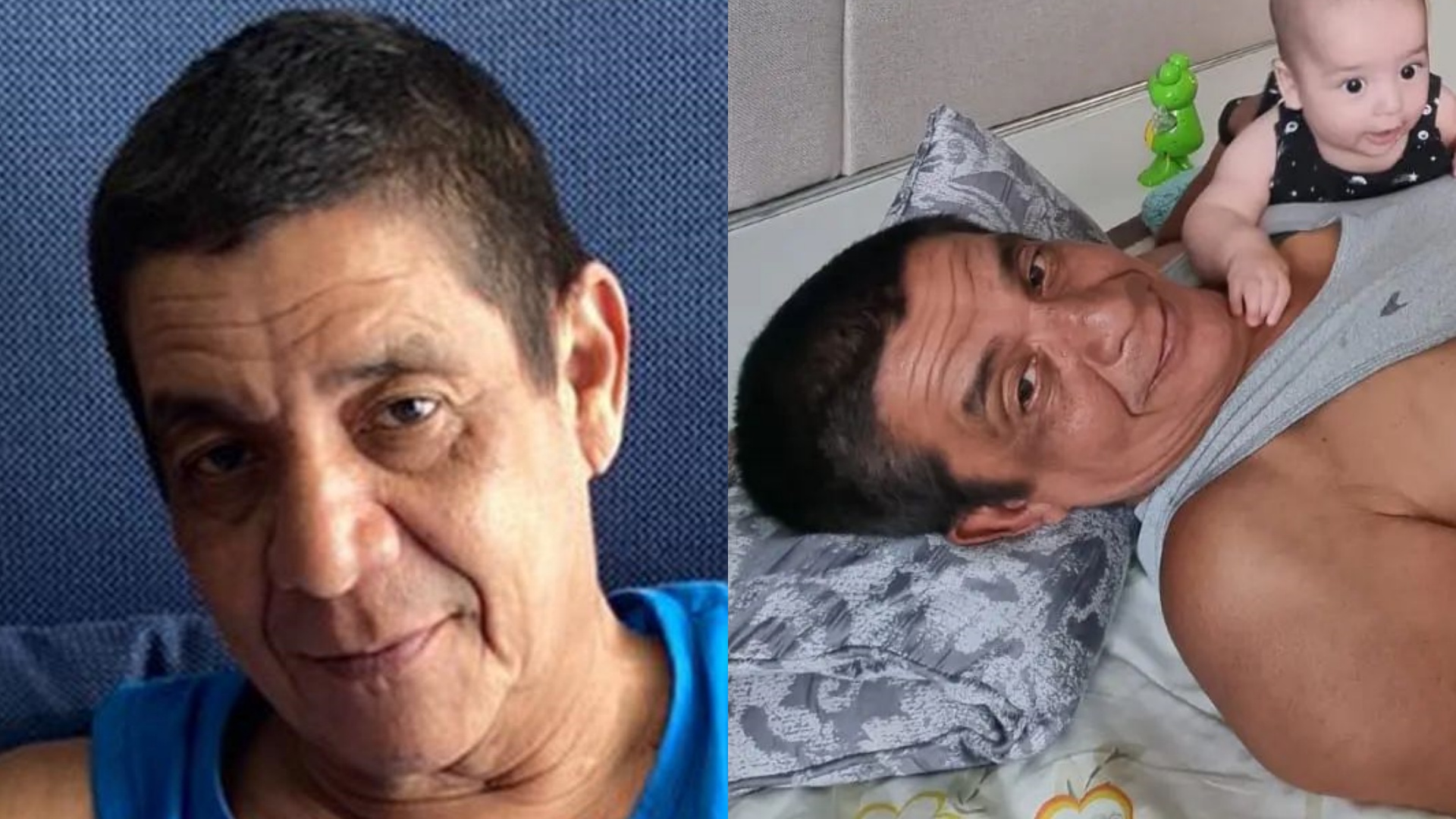 Zeca Pagodinho surge em momento fofo com os netos: “Quem aguenta tanta fofura?”