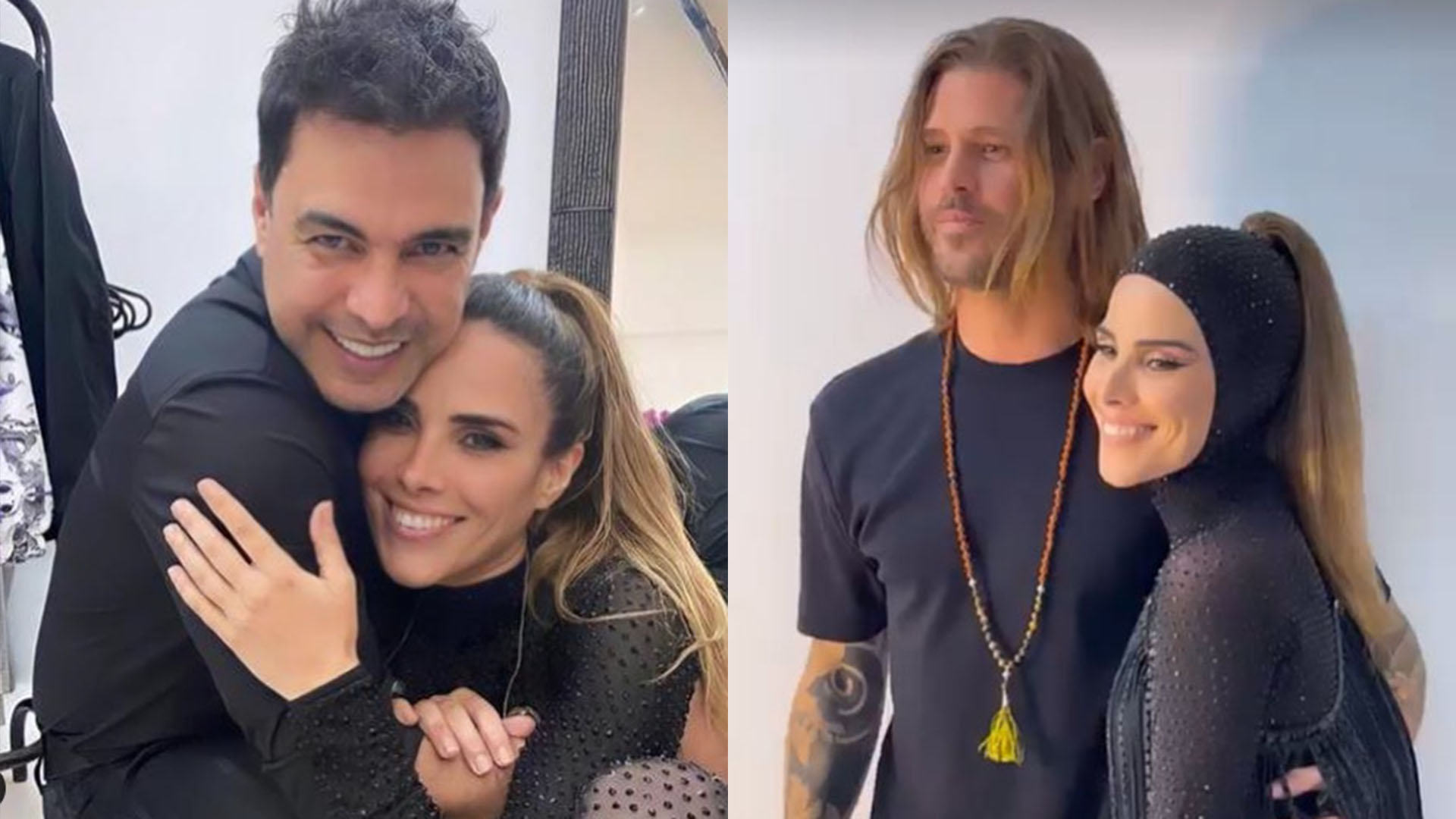 Zezé Di Camargo se pronuncia sobre namoro de Wanessa e Dado Dolabella