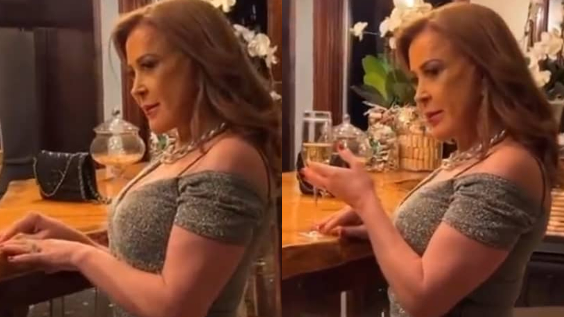 De vestido micro, Zilu Camargo escandaliza ao exibir corpaço estourando: ”Modelo”