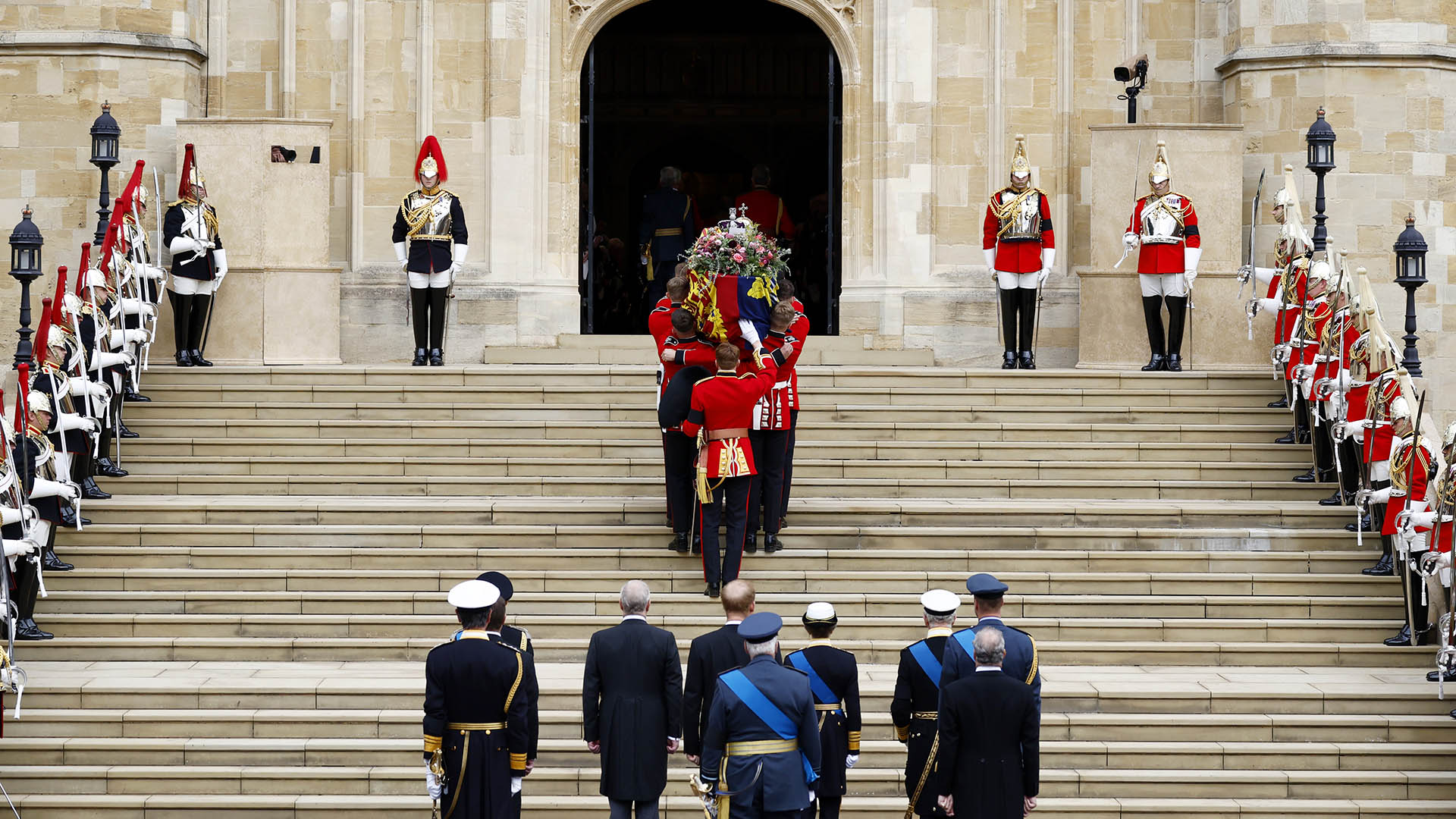 Funeral da Rainha Elizabeth II: família real faz a última cerimônia pública