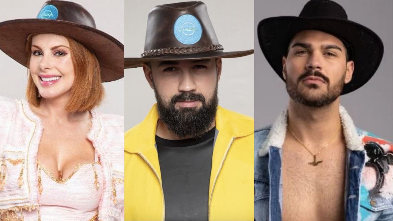 A Fazenda 14: Deborah, Bruno e Shayan disputam a segunda prova do fazendeiro da temporada