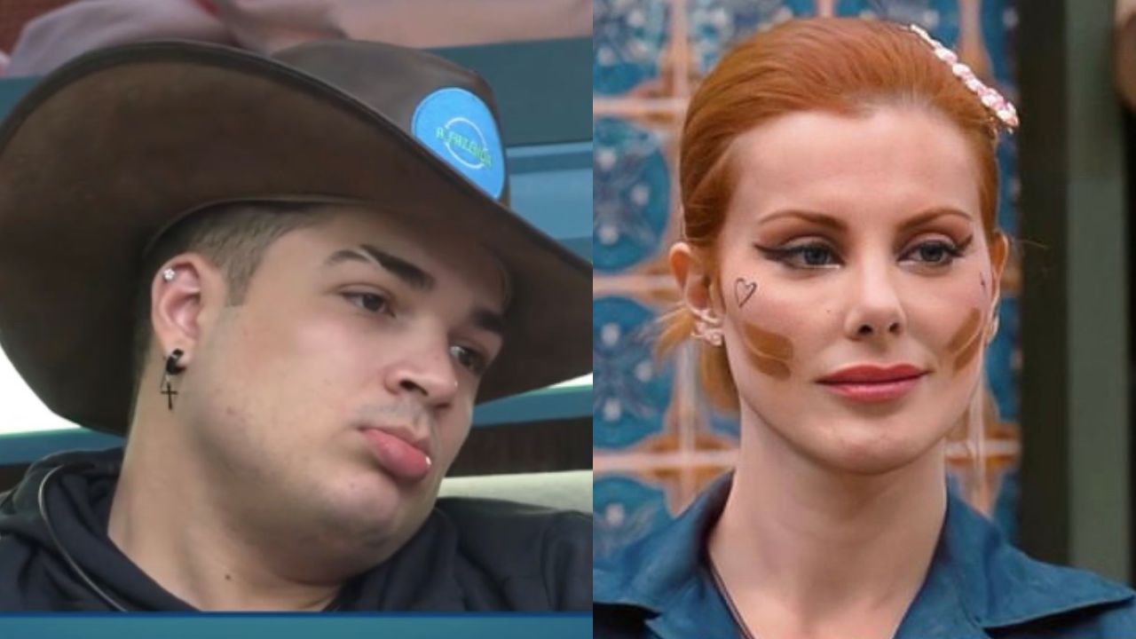 A Fazenda 14: Lucas Santos assume preocupação de Deborah ganhar prova do fazendeiro: “A casa vai cair”