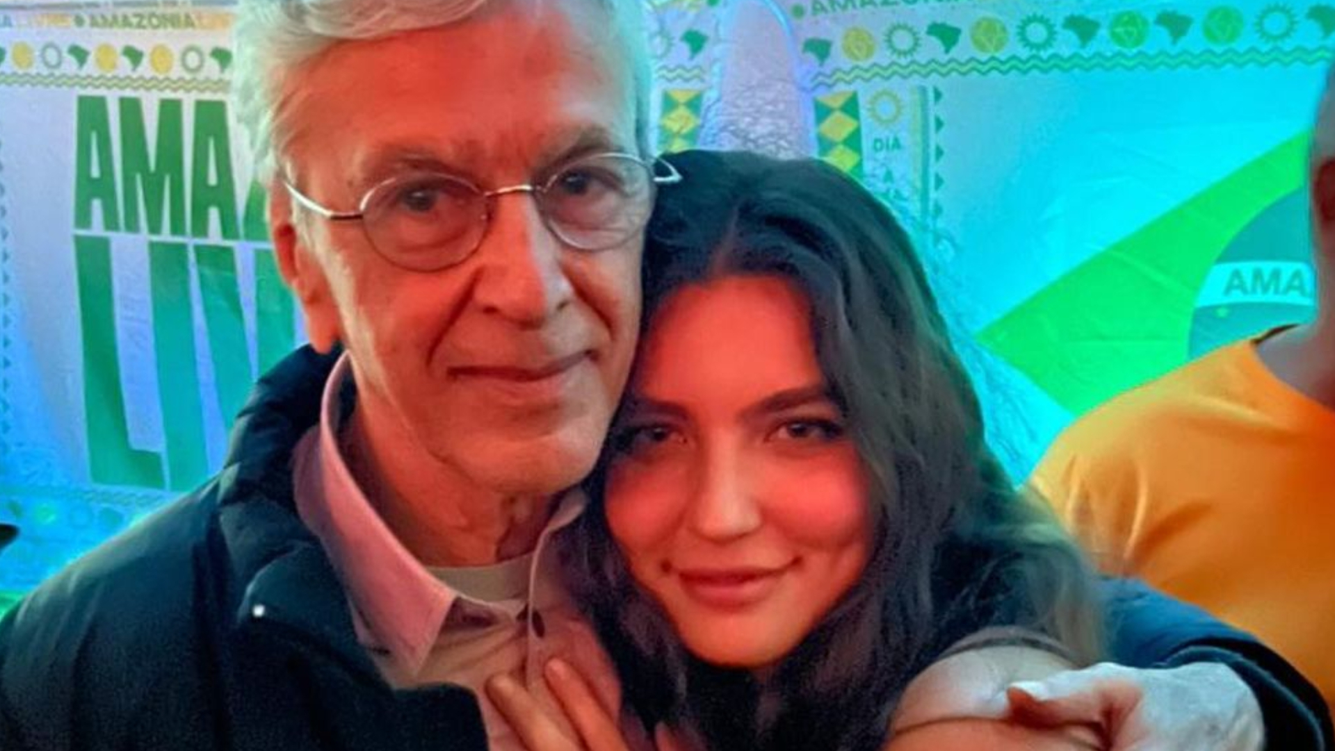 Alanis Guillen registra encontro com Caetano Veloso e celebra Dia da Amazônia