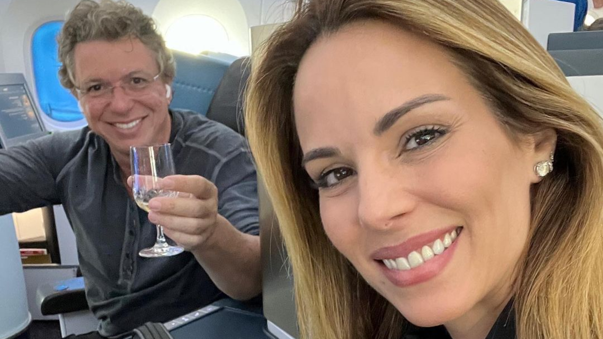 Ao lado de Boninho, Ana Furtado revela se vai voltar para a televisão