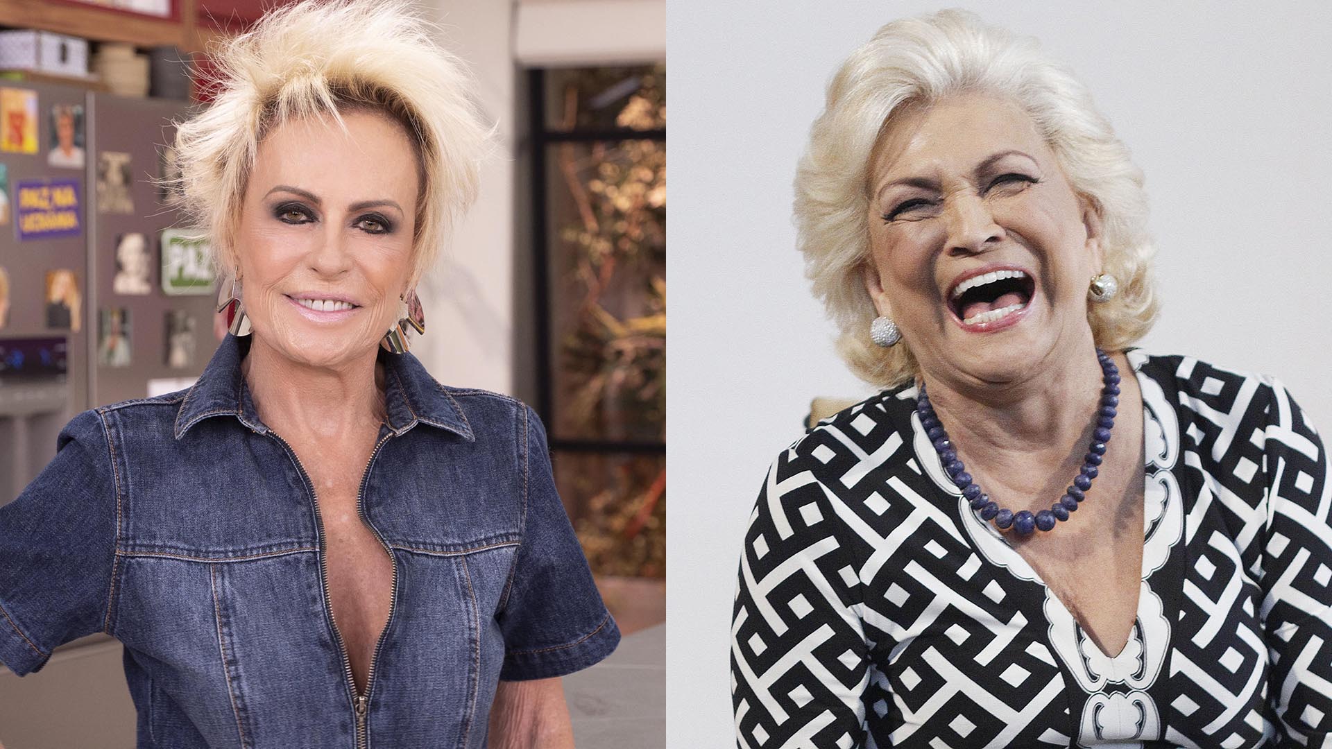 Ana Maria Braga revela conselho inusitado de Hebe Camargo