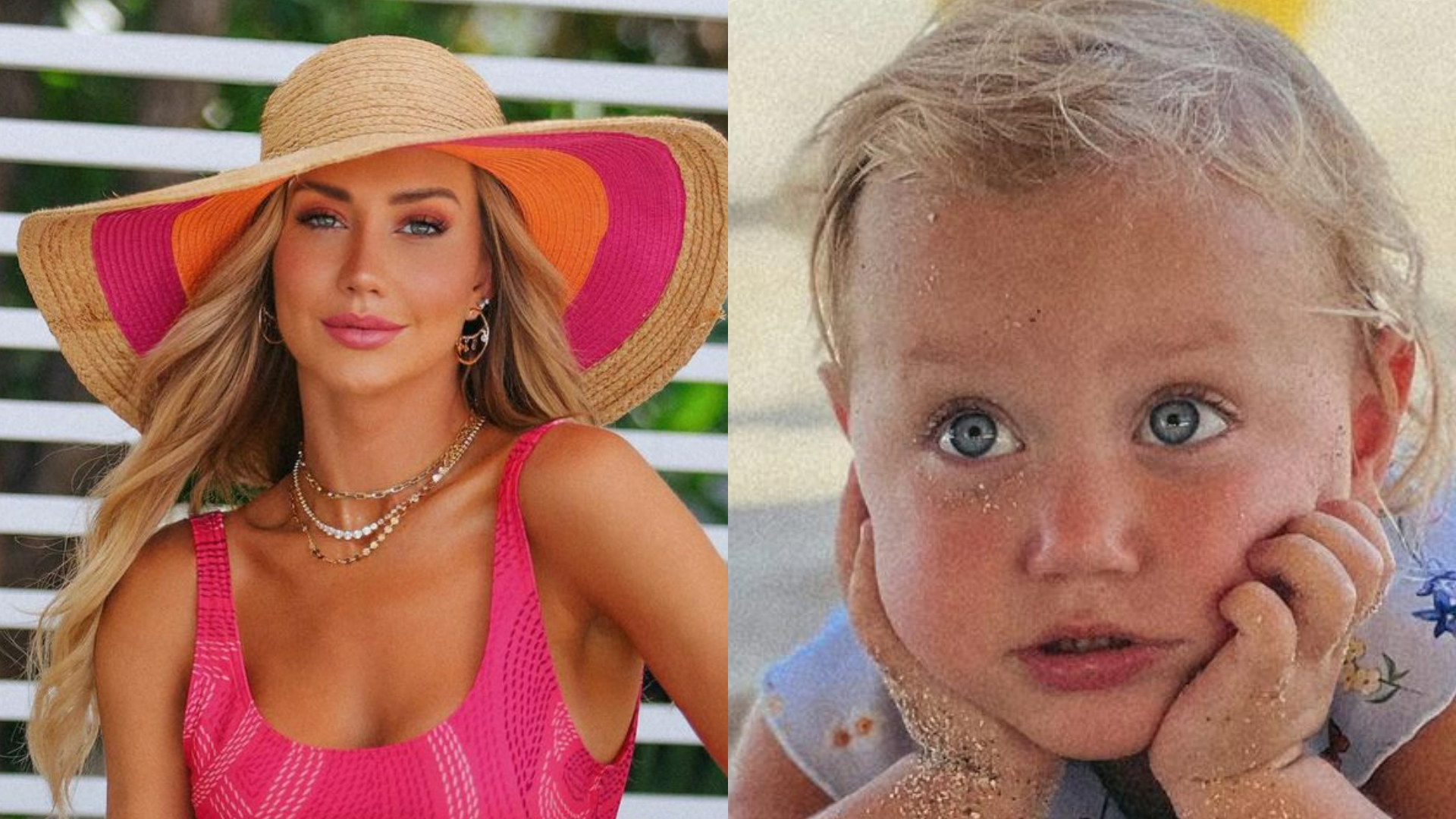 Ana Paula Siebert deixa seguidores encantados ao publicar foto da filha toda suja de areia: ”Muito fofa!”