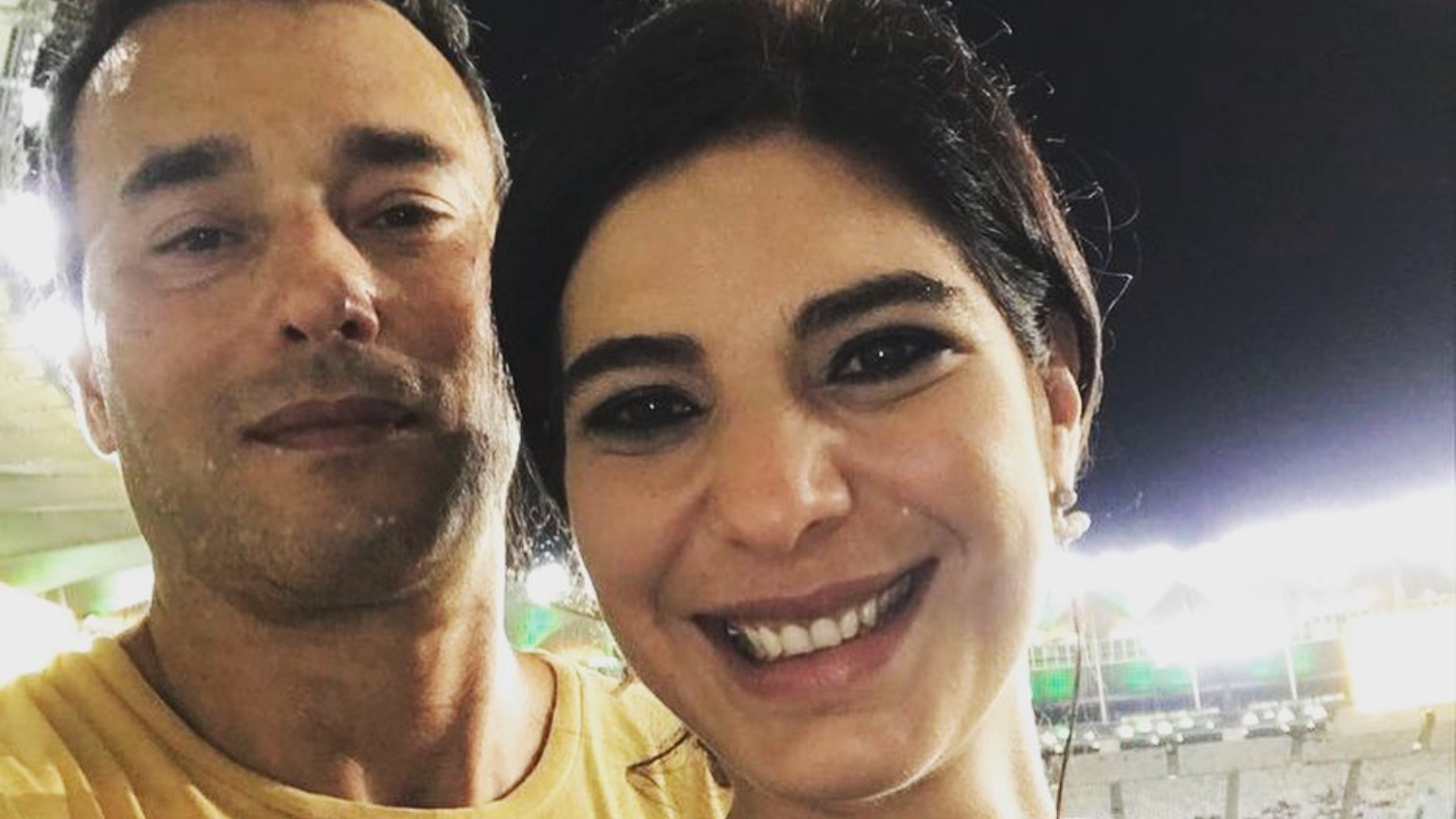 André Rizek fala sobre ser conhecido como “marido da Andréia Sadi”