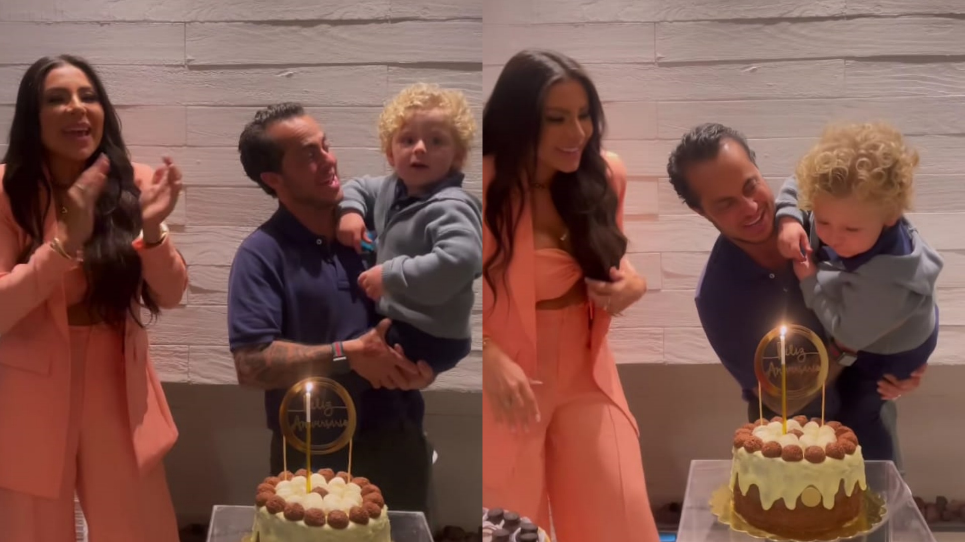 Andressa Ferreira mostra comemoração do aniversário de Thammy Miranda e se declara: “Amor da minha vida”