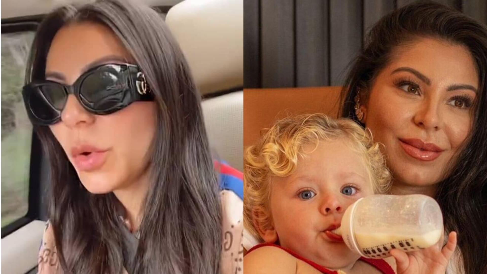 Andressa Ferreira revela já ter perdido o filho em sua mansão: ”Coração sai pela boca”