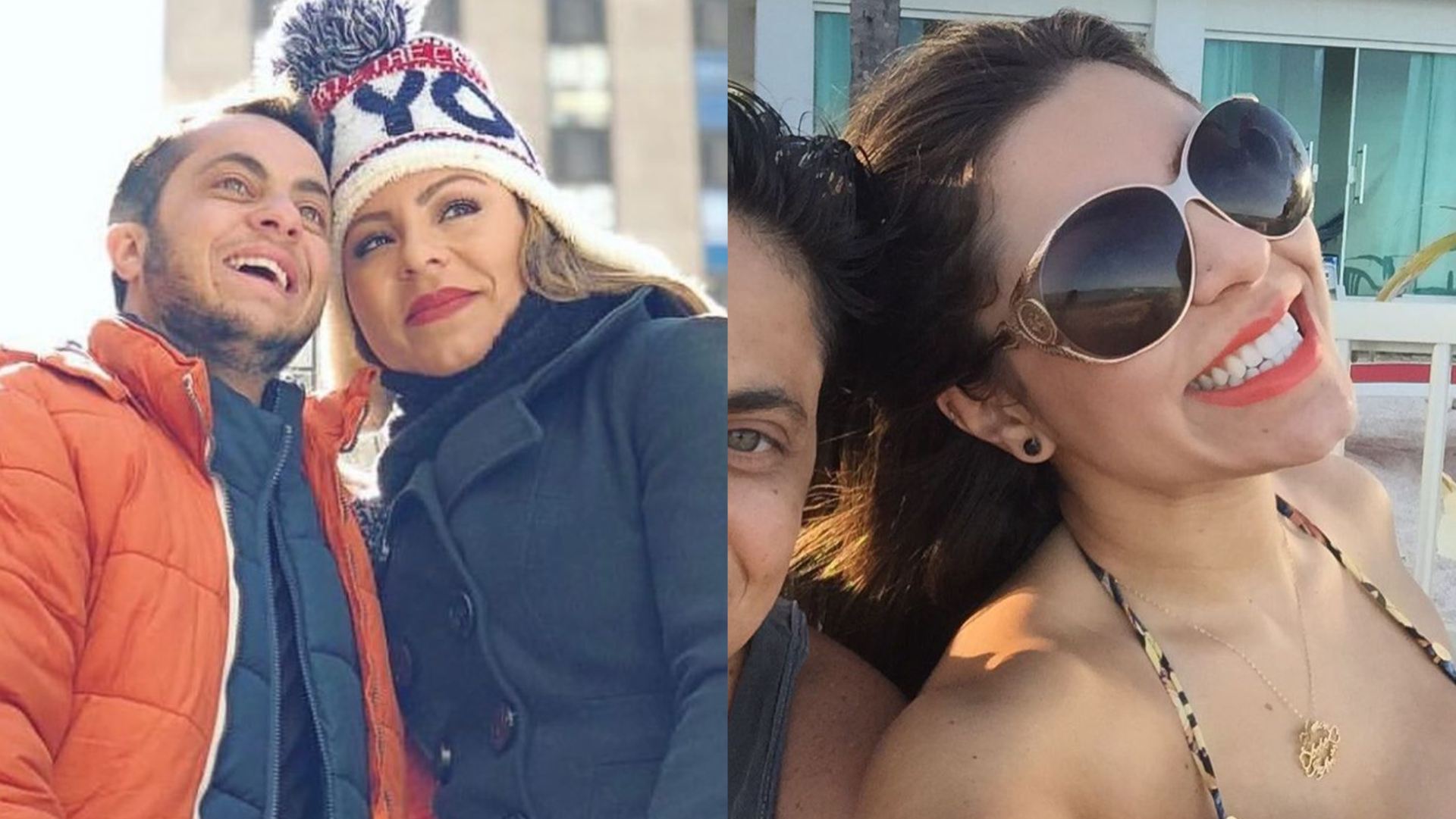 Andressa Ferreira choca ao mostrar fotos do início do relacionamento com Thammy Miranda