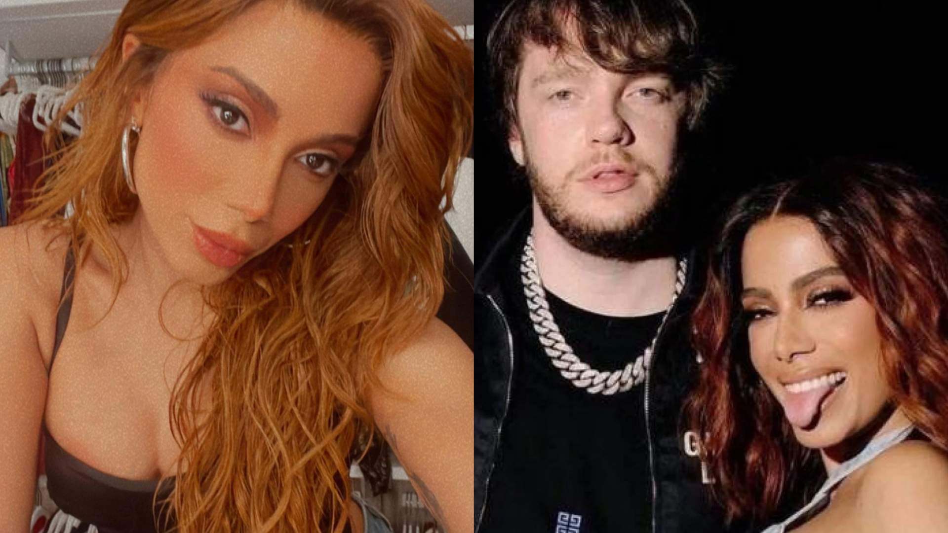 Anitta apaga fotos e aumenta rumores de término ao deixar de seguir Murda Beatz