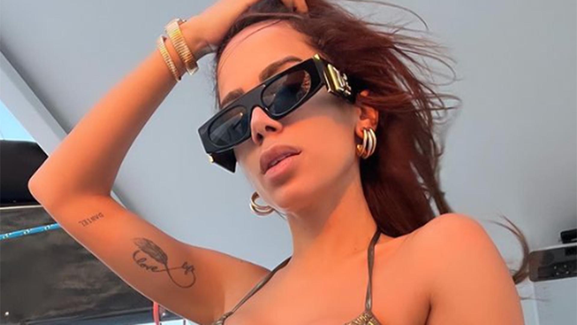 Anitta concorre em uma das principais categorias do Grammy Latino